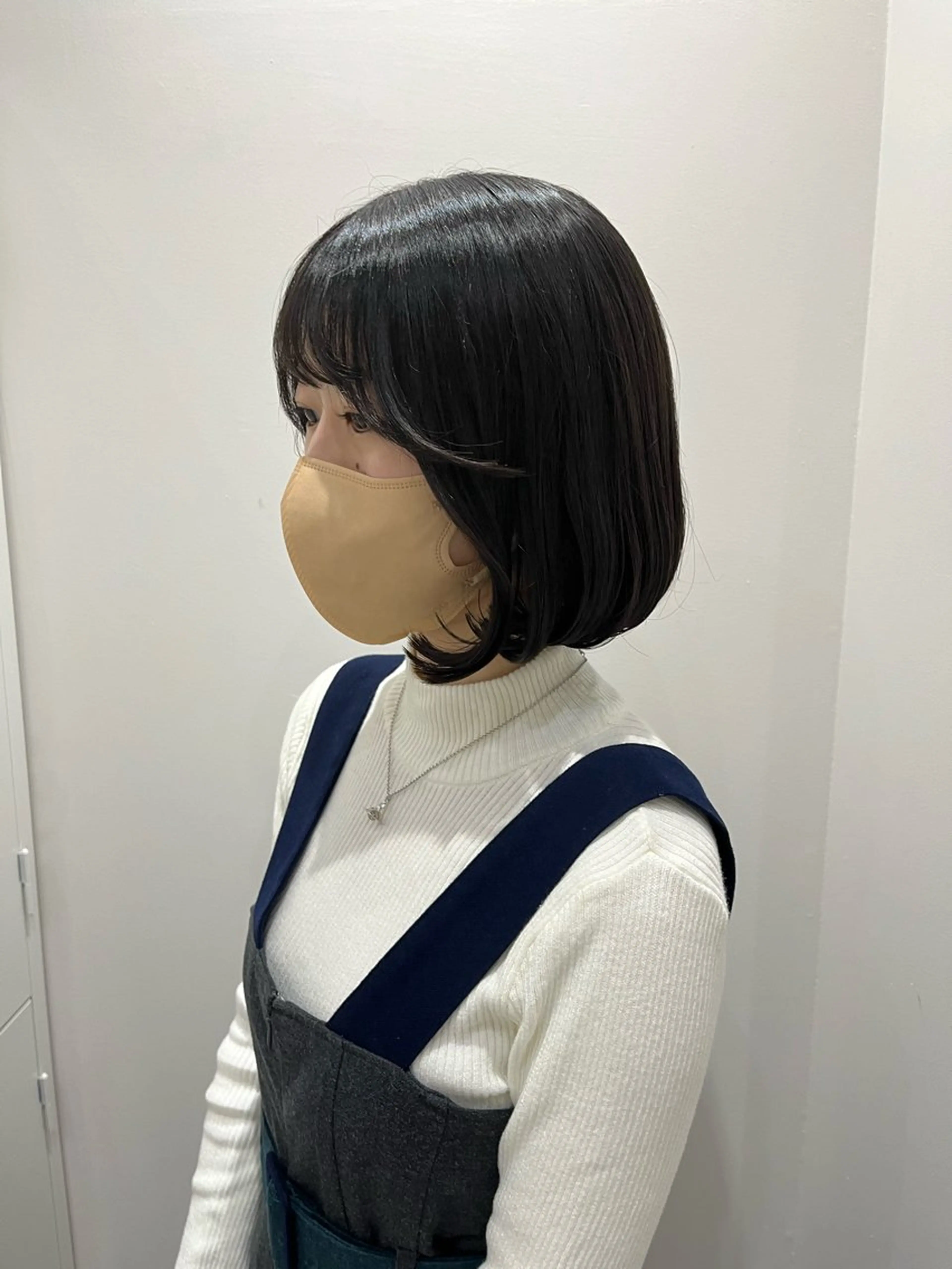 ショート カラー ヘアアレンジ カット ヘアカラー トリートメント 🥀暖色韓国ヘア💕 保科侑花のヘアスタイル