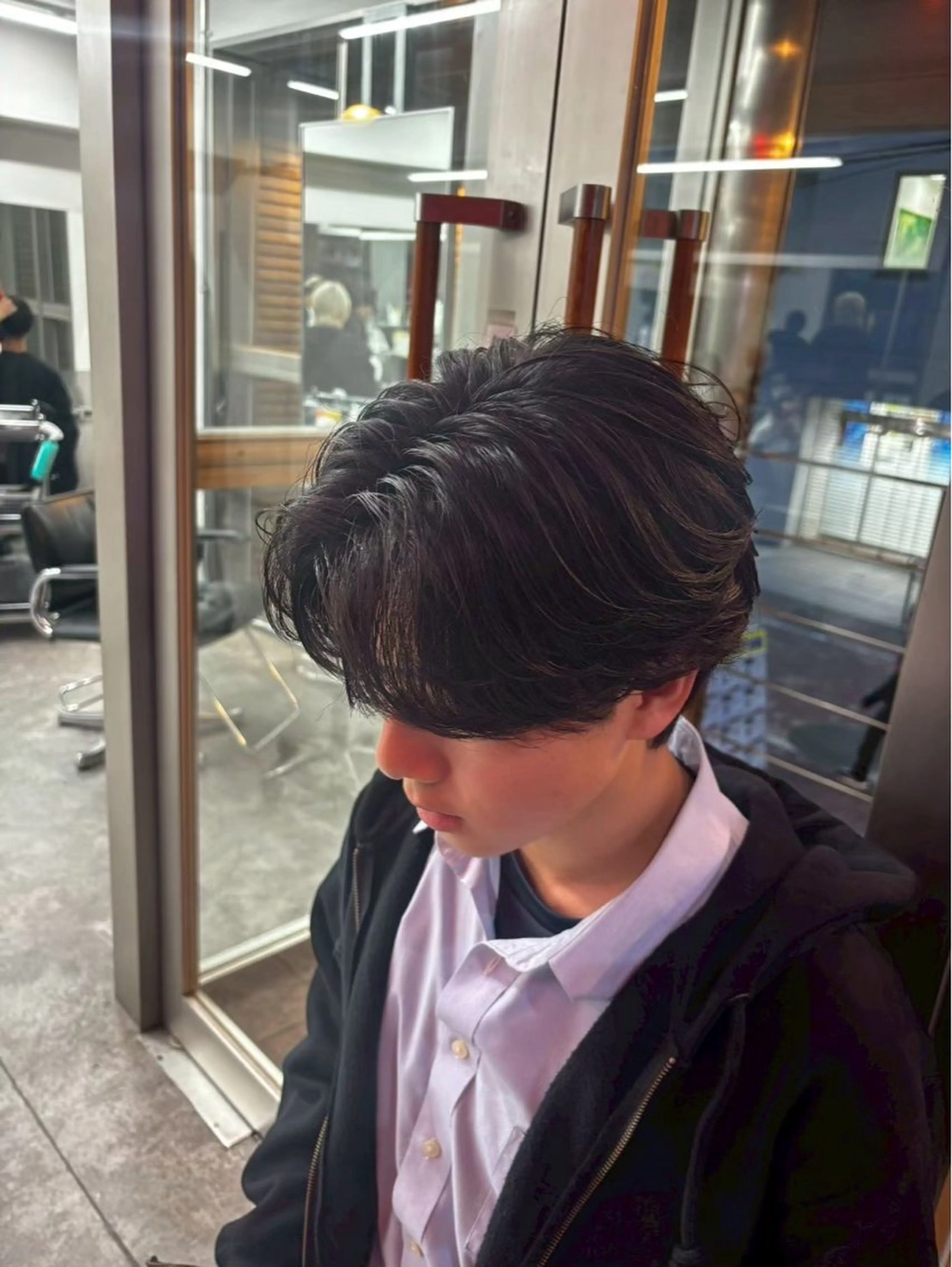 メンズ 【韓国系】 RIOのヘアスタイル