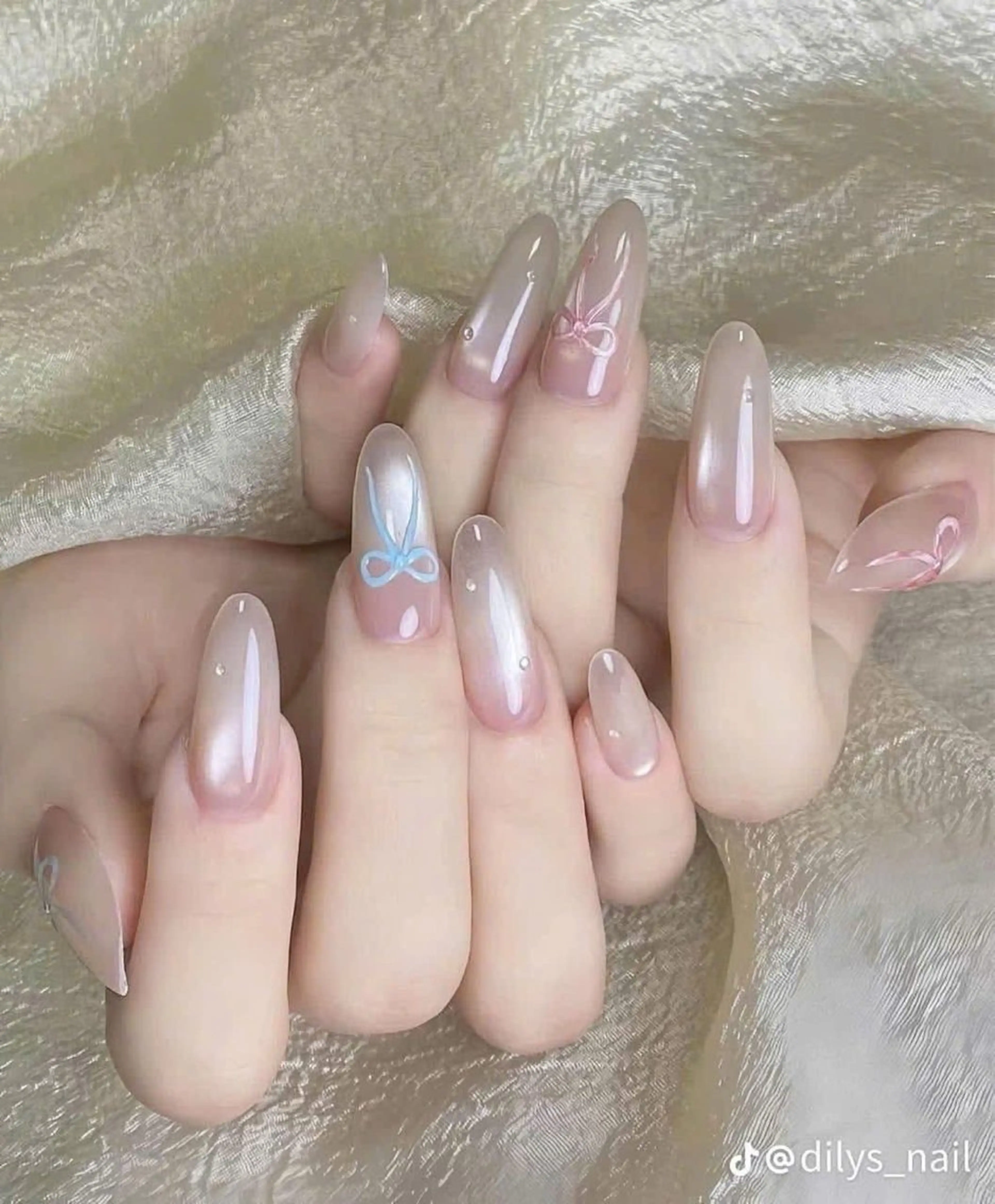 ネイル マグネットネイル マグネットワンカラー ワンカラーネイル 高橋 ユキのネイルデザイン