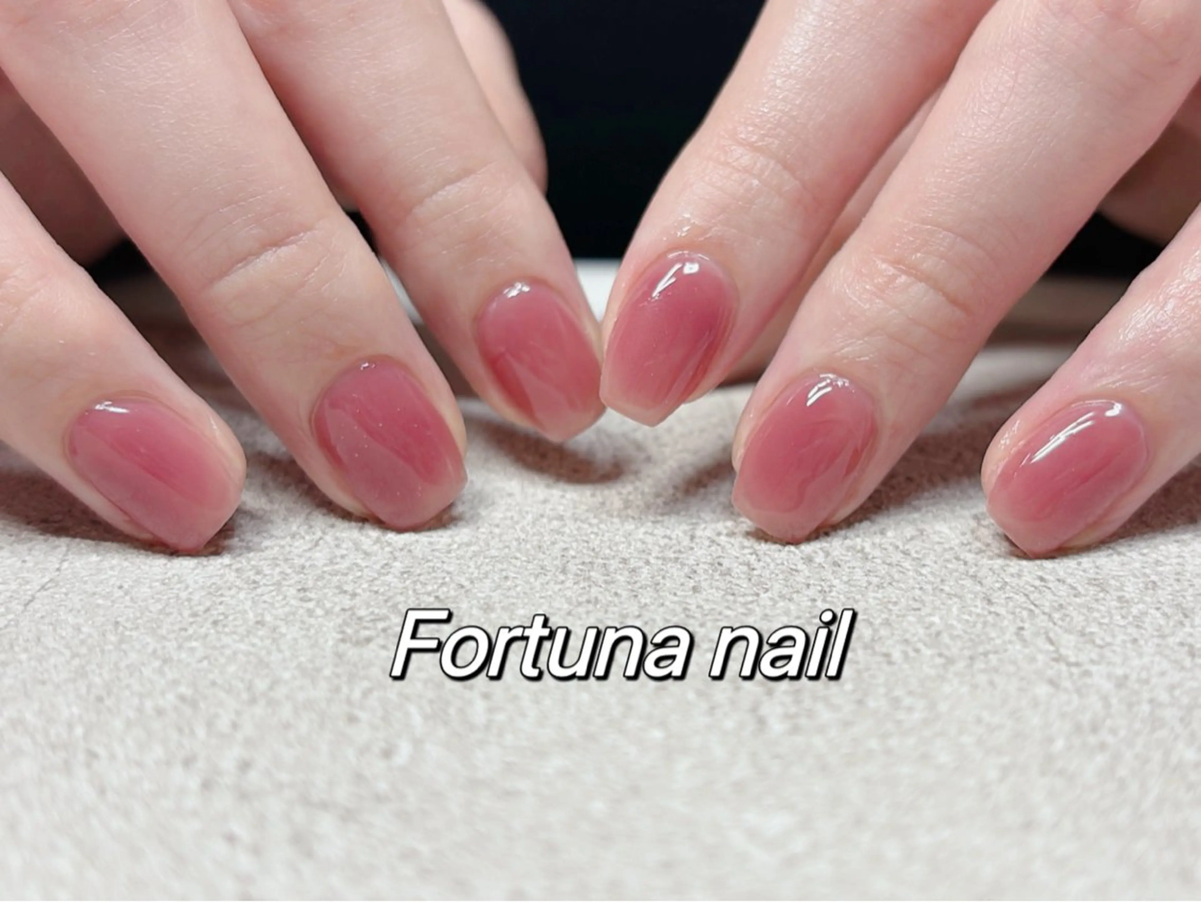 ネイル Nail •Head スパFortunaのネイルデザイン