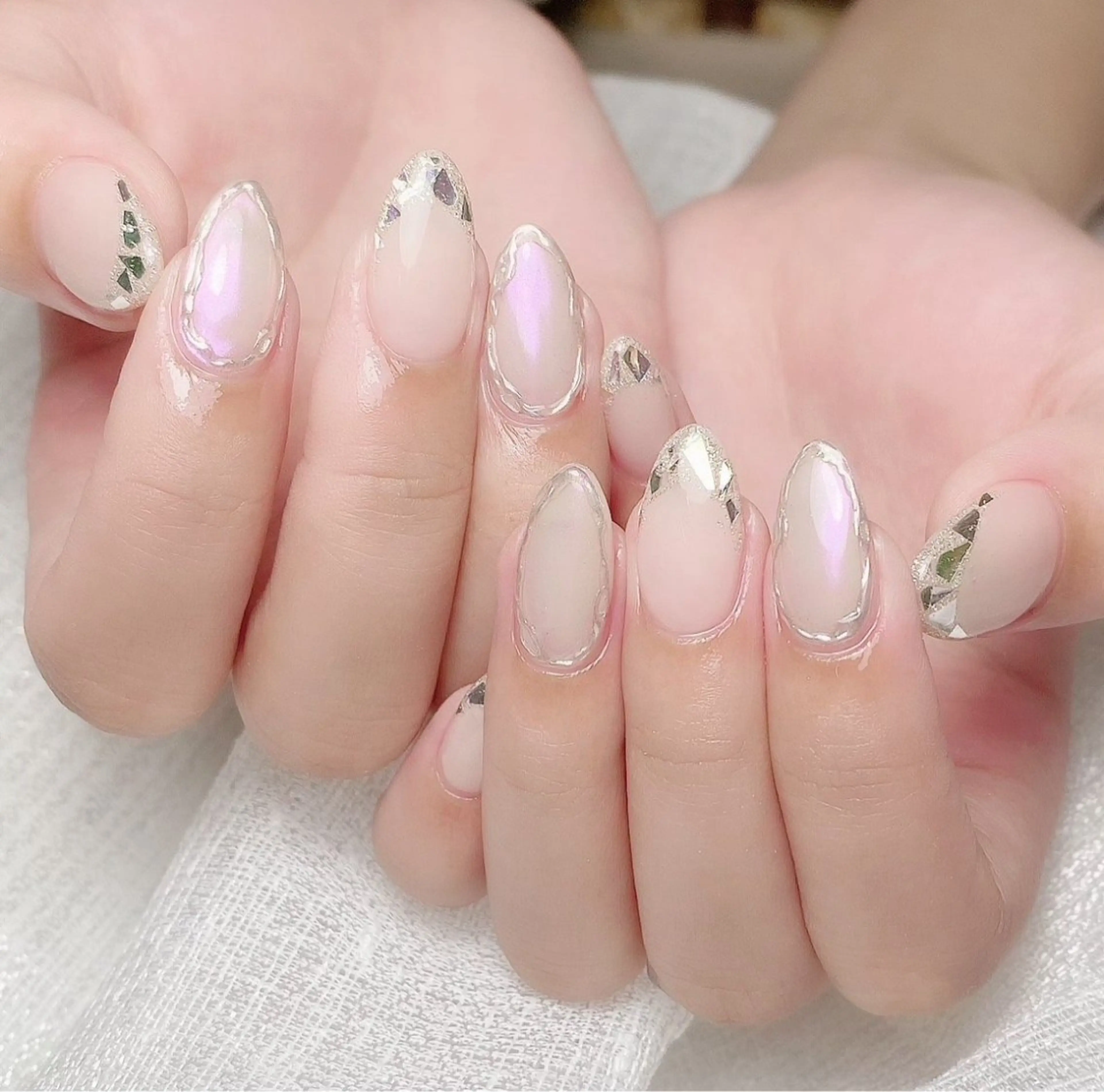 ネイル ハンドネイル f  Nail 五日市駅北口のネイルデザイン