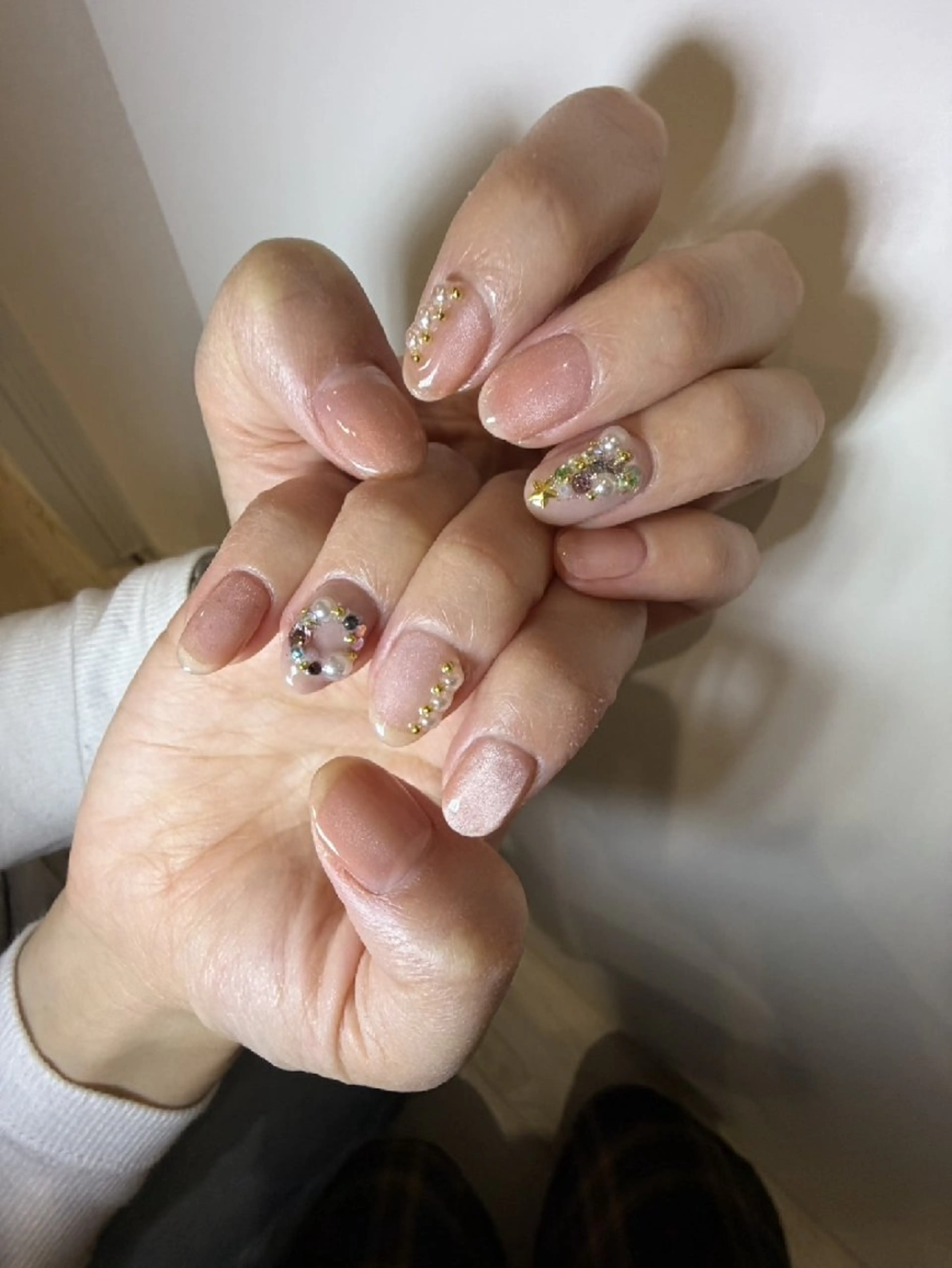 ネイル miwa🌿 .fのネイルデザイン