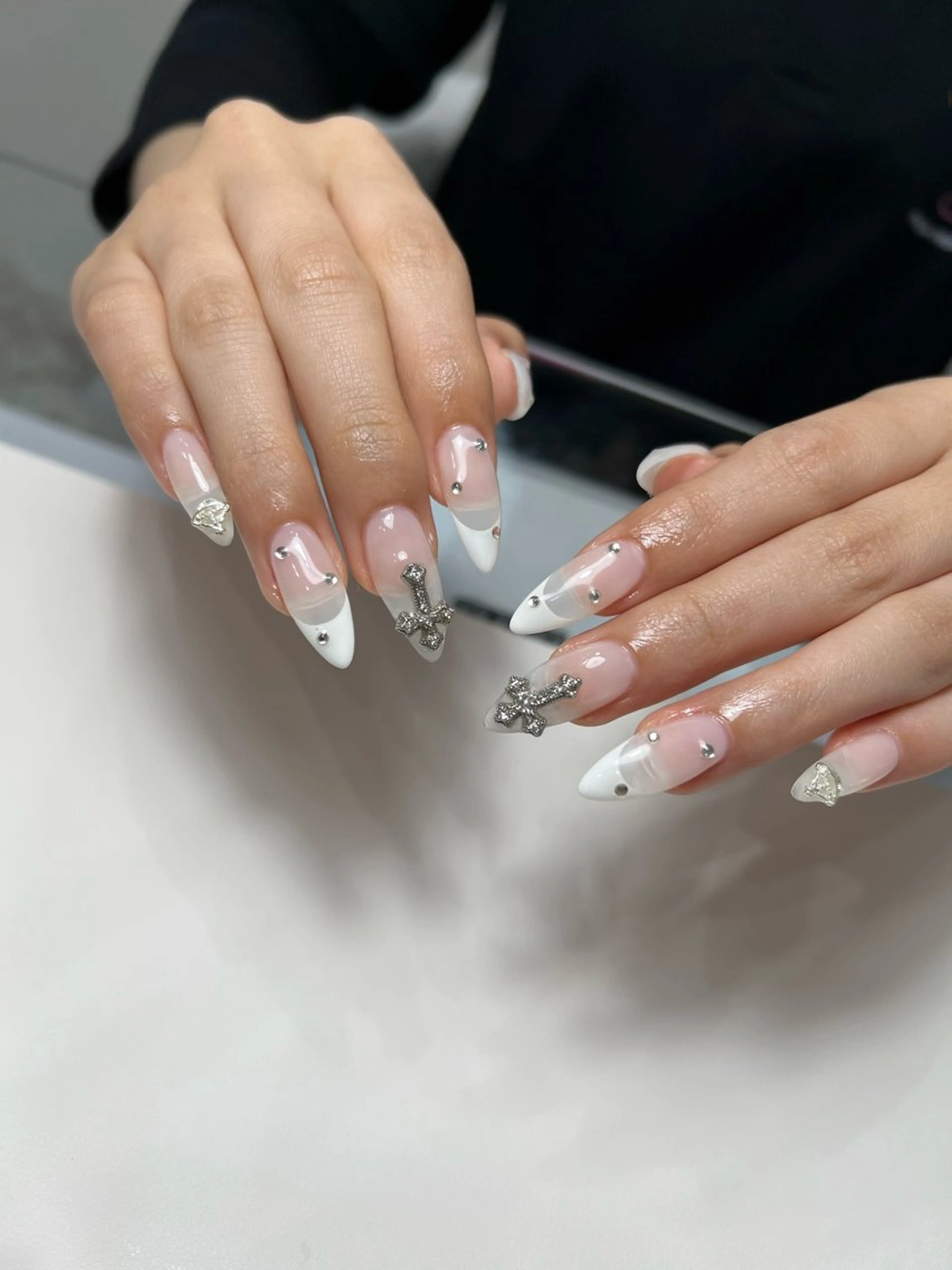 ネイル ハンドネイル pyuna. nailのネイルデザイン