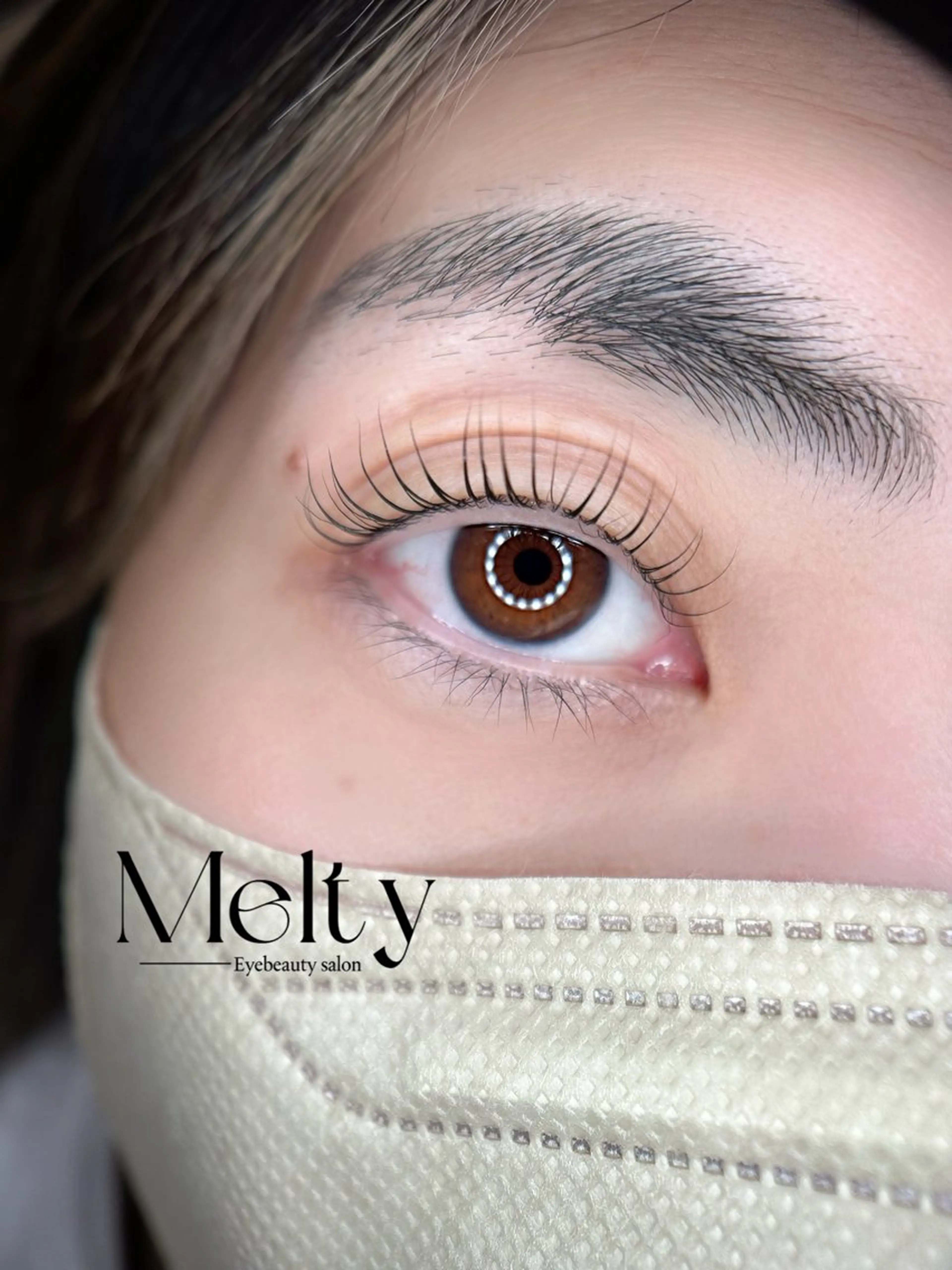 マツエク・マツパ マツパ Melty🍬 Mizukiのマツエク・マツパデザイン