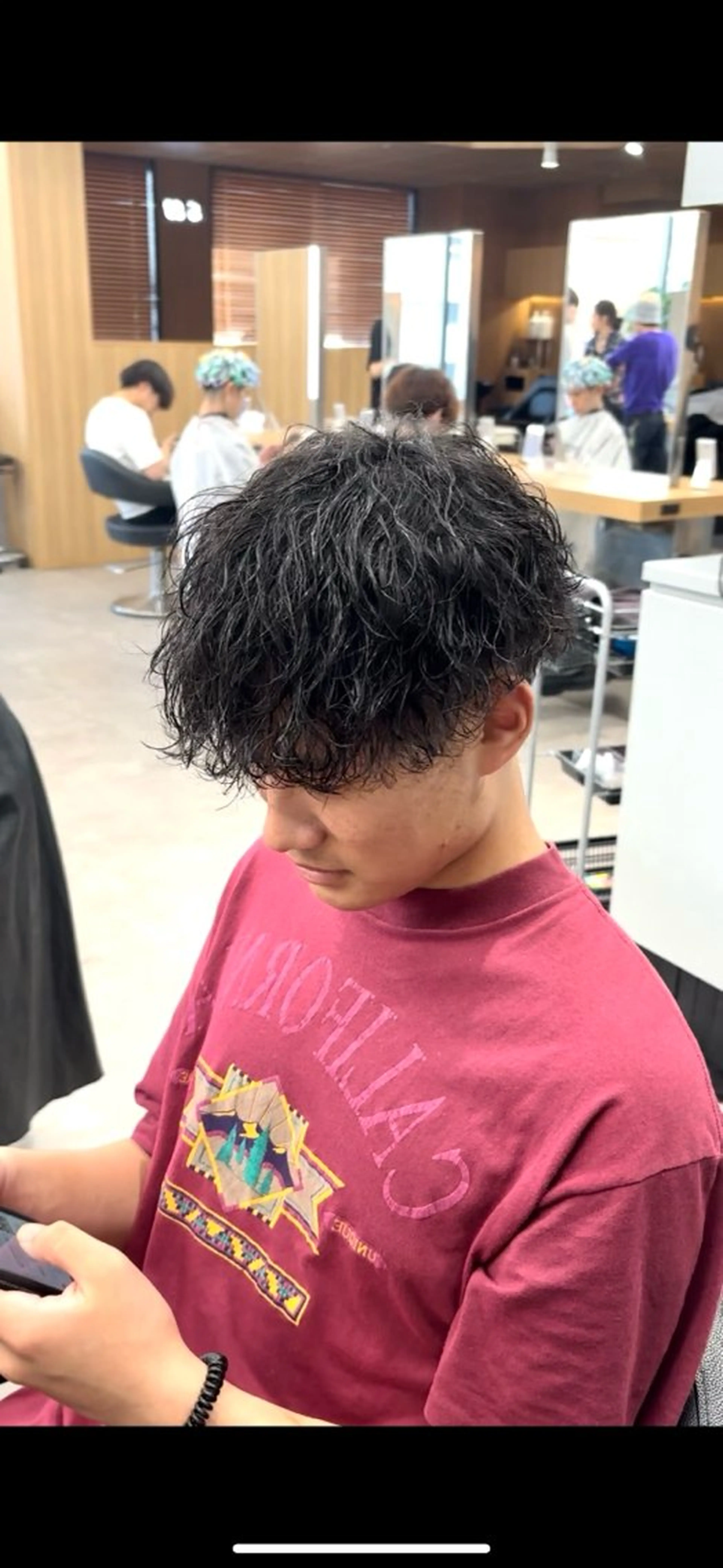 パーマ メンズ メンズパーマ全般/ 似合わせ/ジョウのヘアスタイル