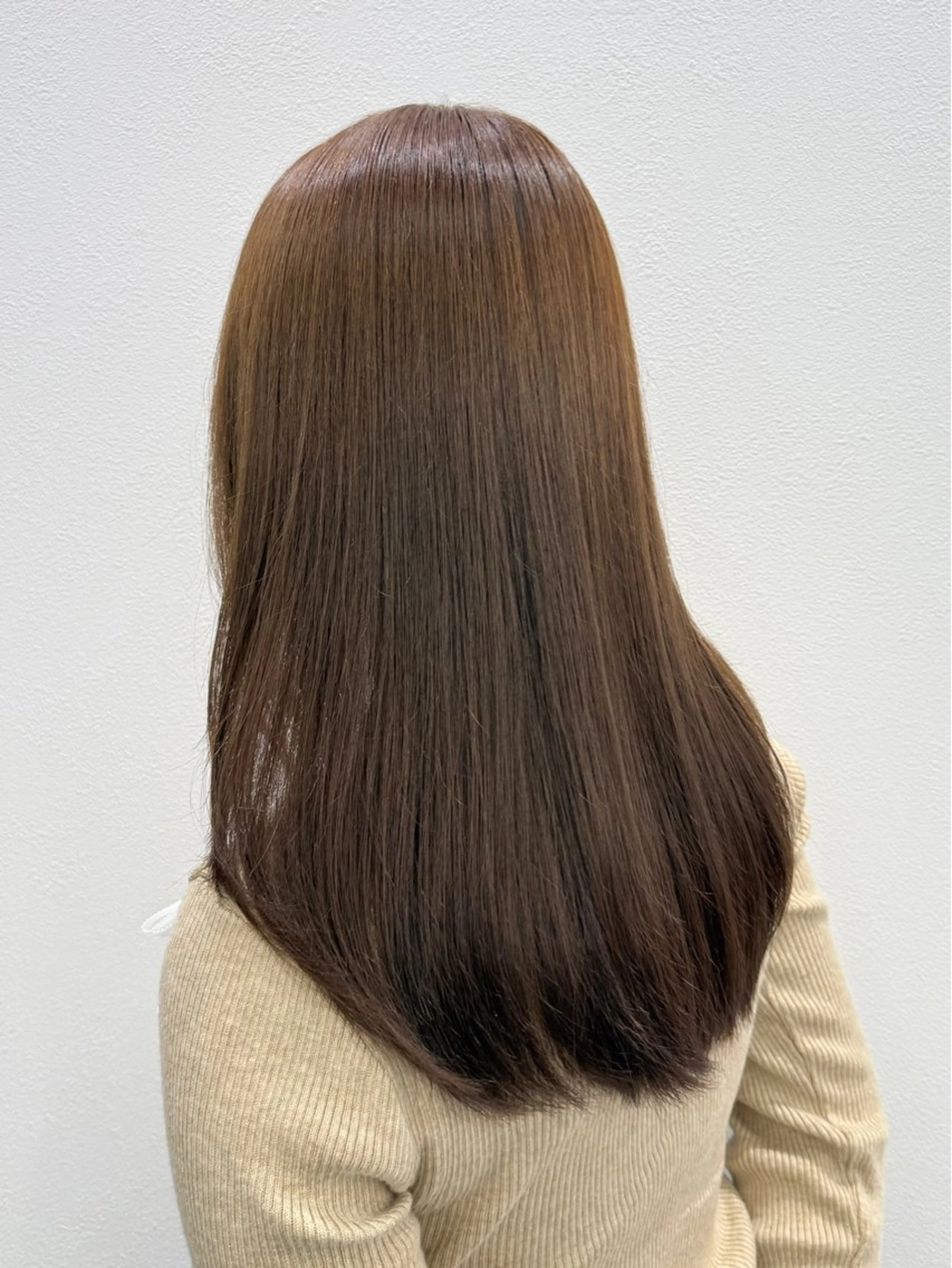 ロング カラー ベージュカラー ヘアカラー ハイトーン🪼派手髪 mahoのヘアスタイル