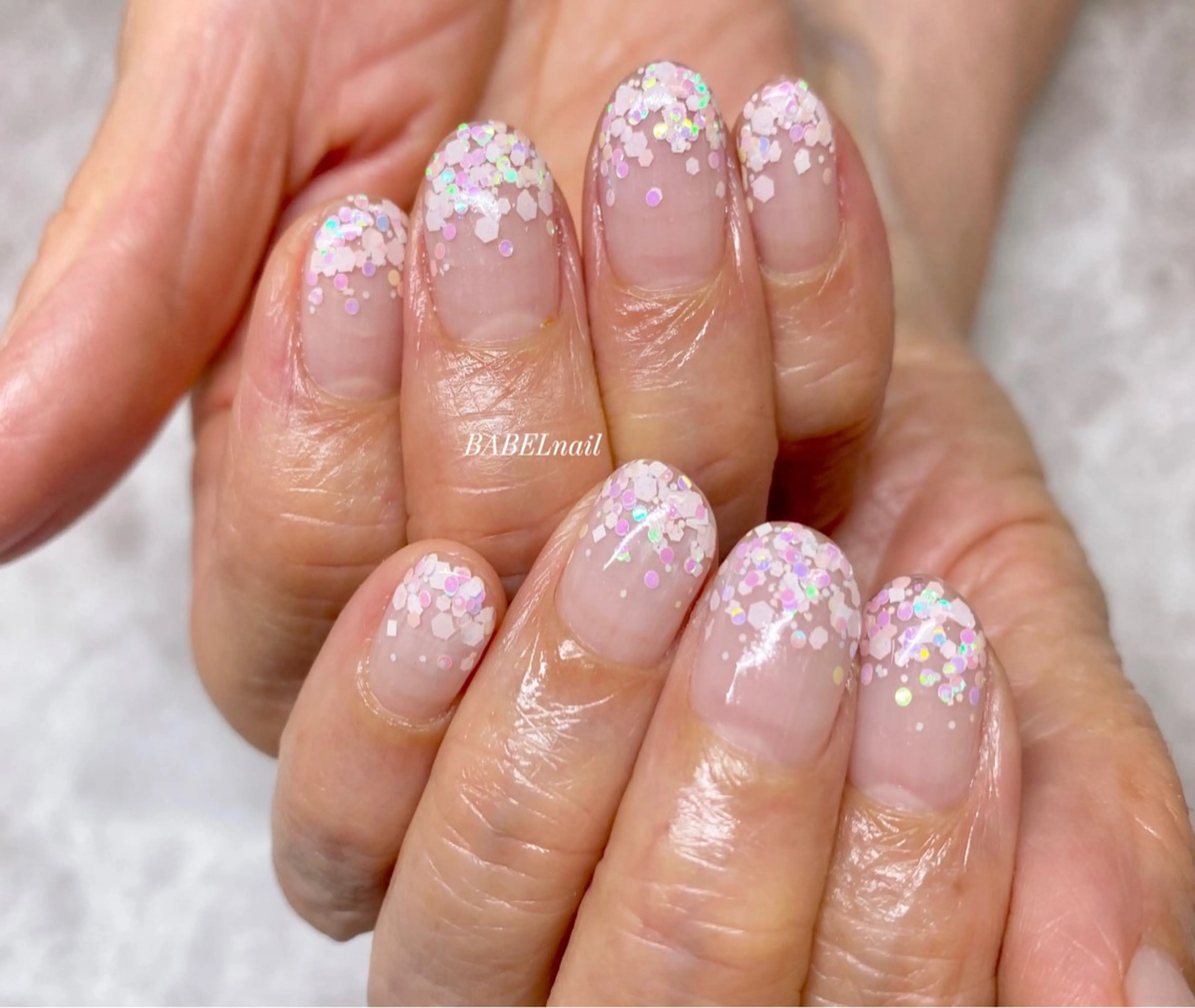 ネイル 江戸川橋✨BABEL 【バベル】大人可愛いのネイルデザイン