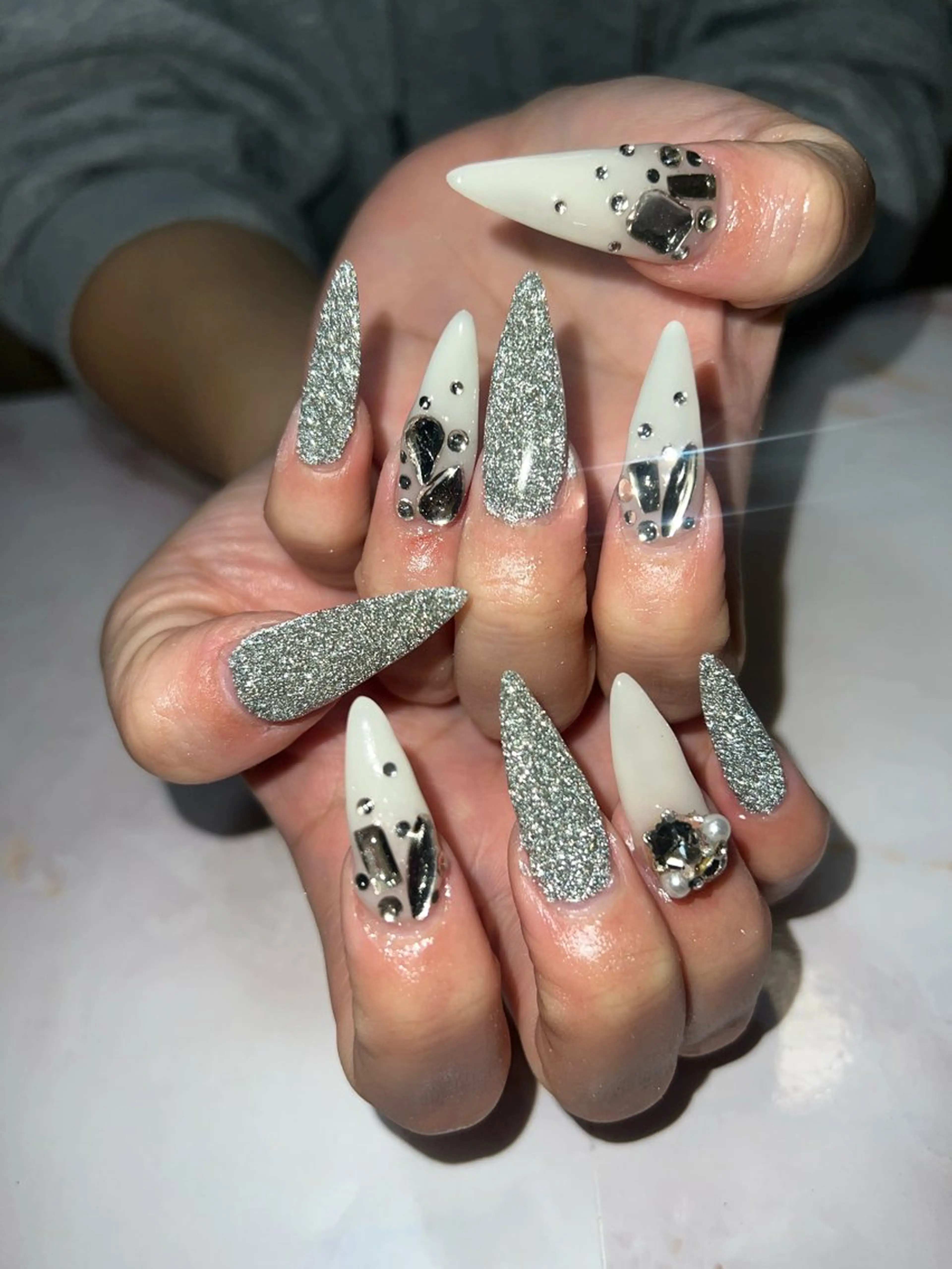 ネイル ハンドネイル Garnet nailのネイルデザイン