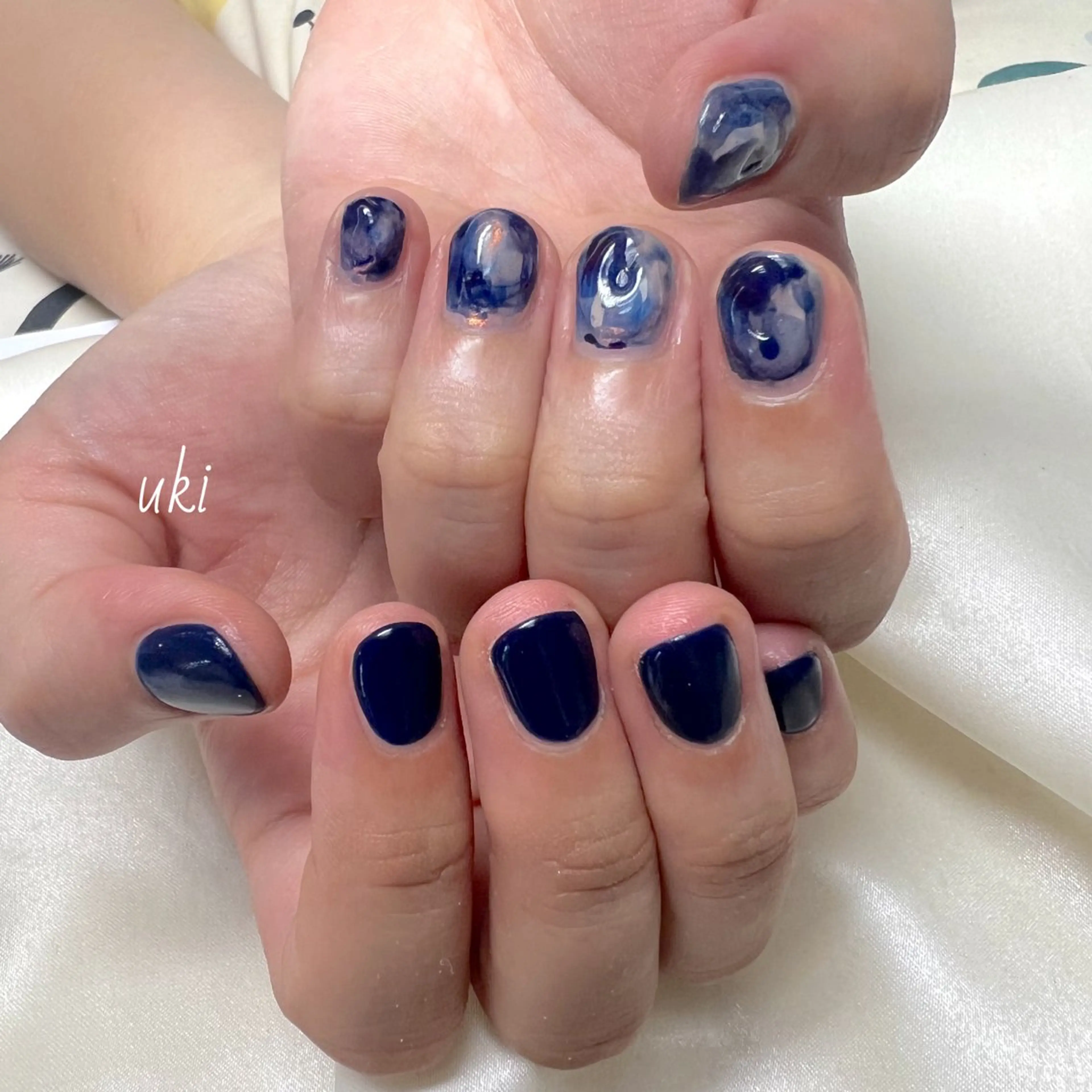 ネイル ハンドネイル Ameri nail /UKIのネイルデザイン