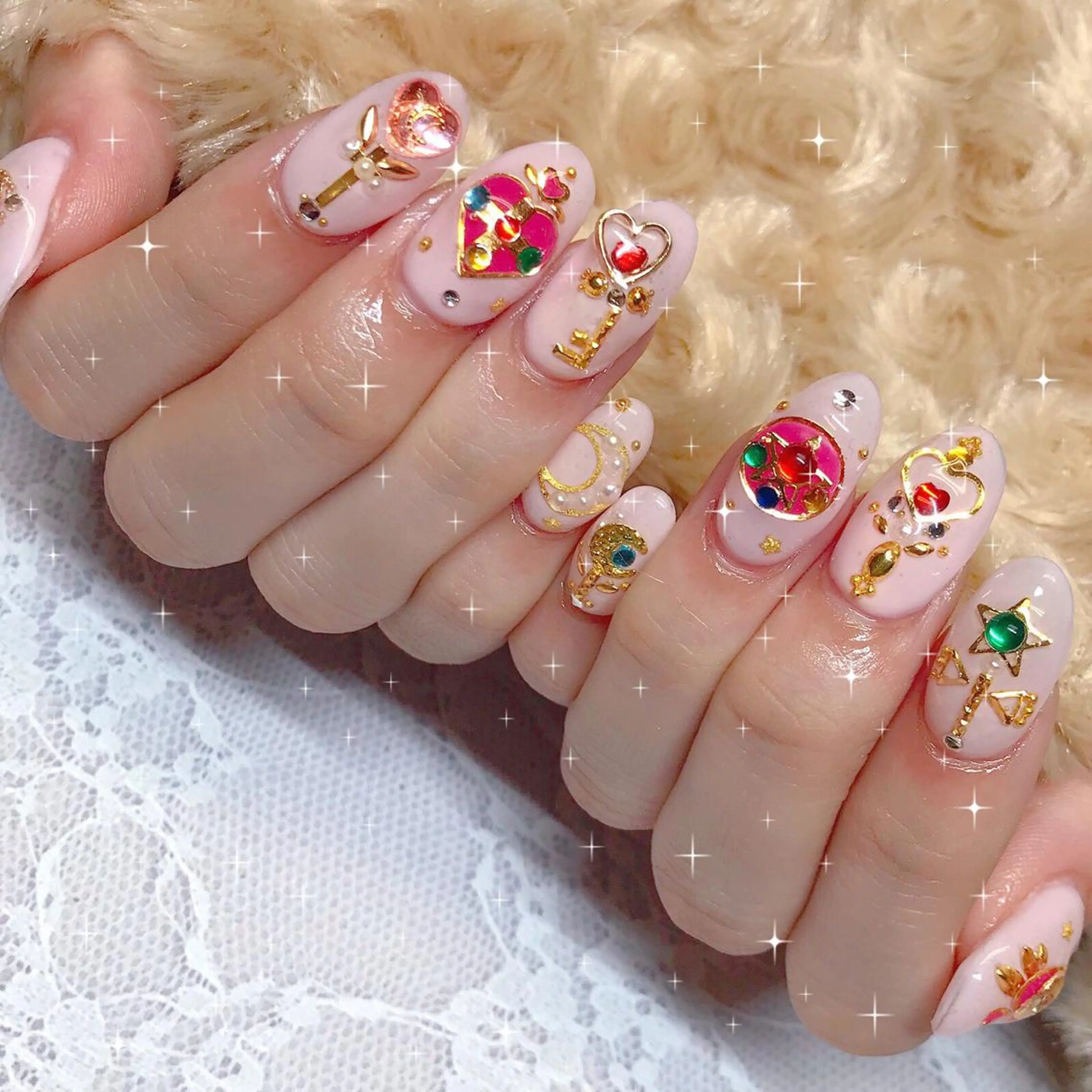 ネイル Nail salon luluのネイルデザイン