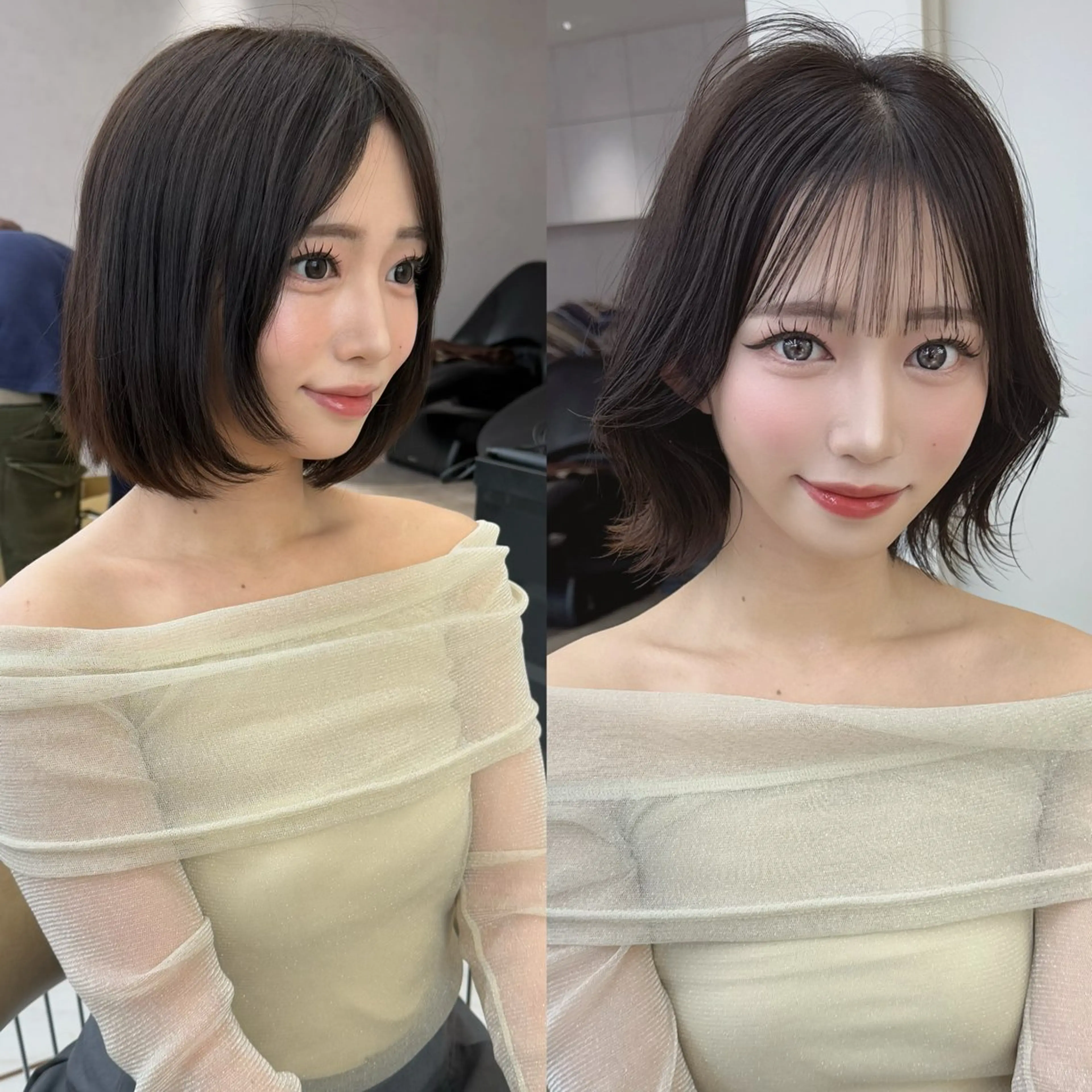 ショート 池袋/似合わせ/縮毛 髪質改善【ugen】のヘアスタイル