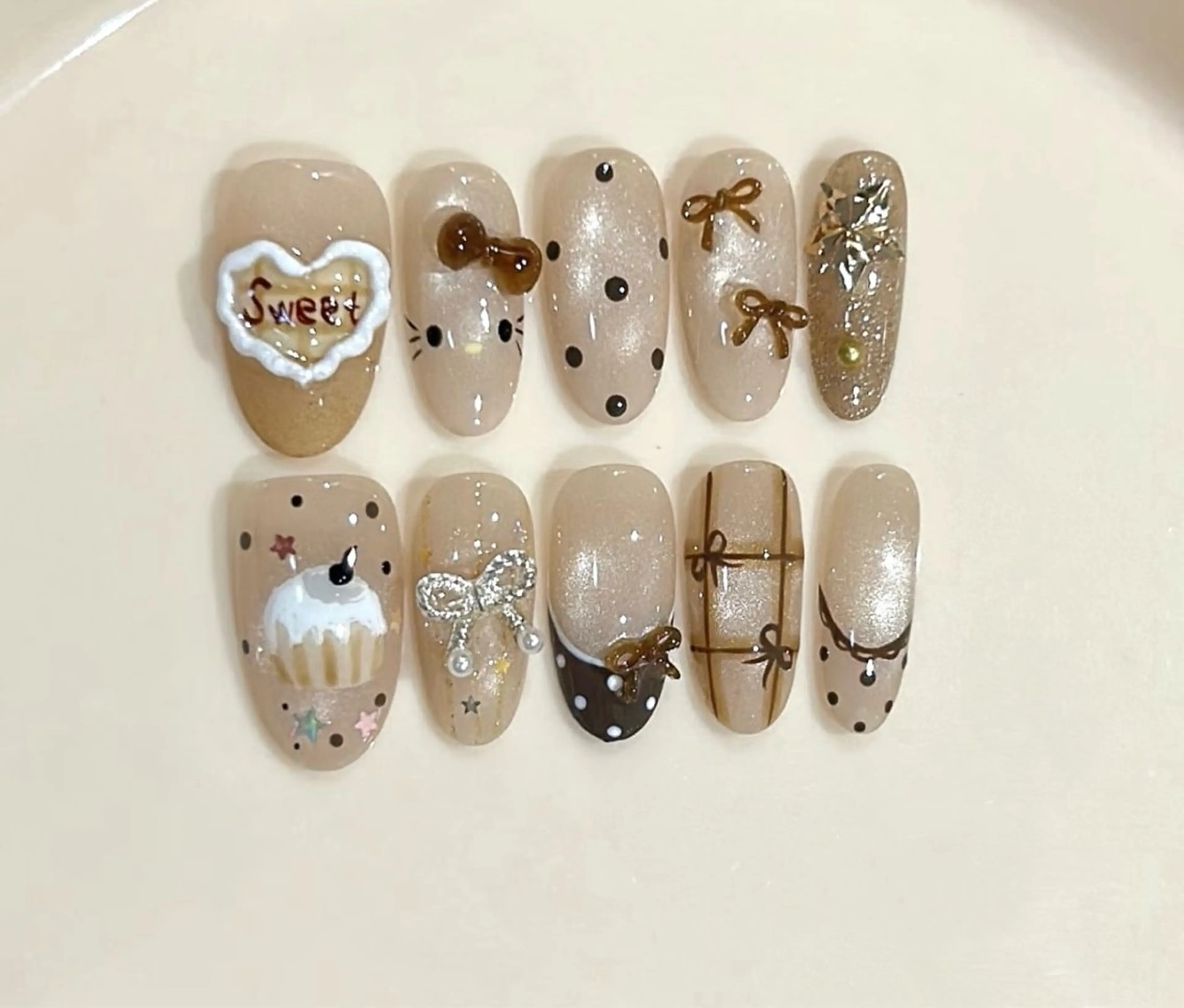 ネイル ハンドネイル D-BEAUTY Nailsalonのネイルデザイン
