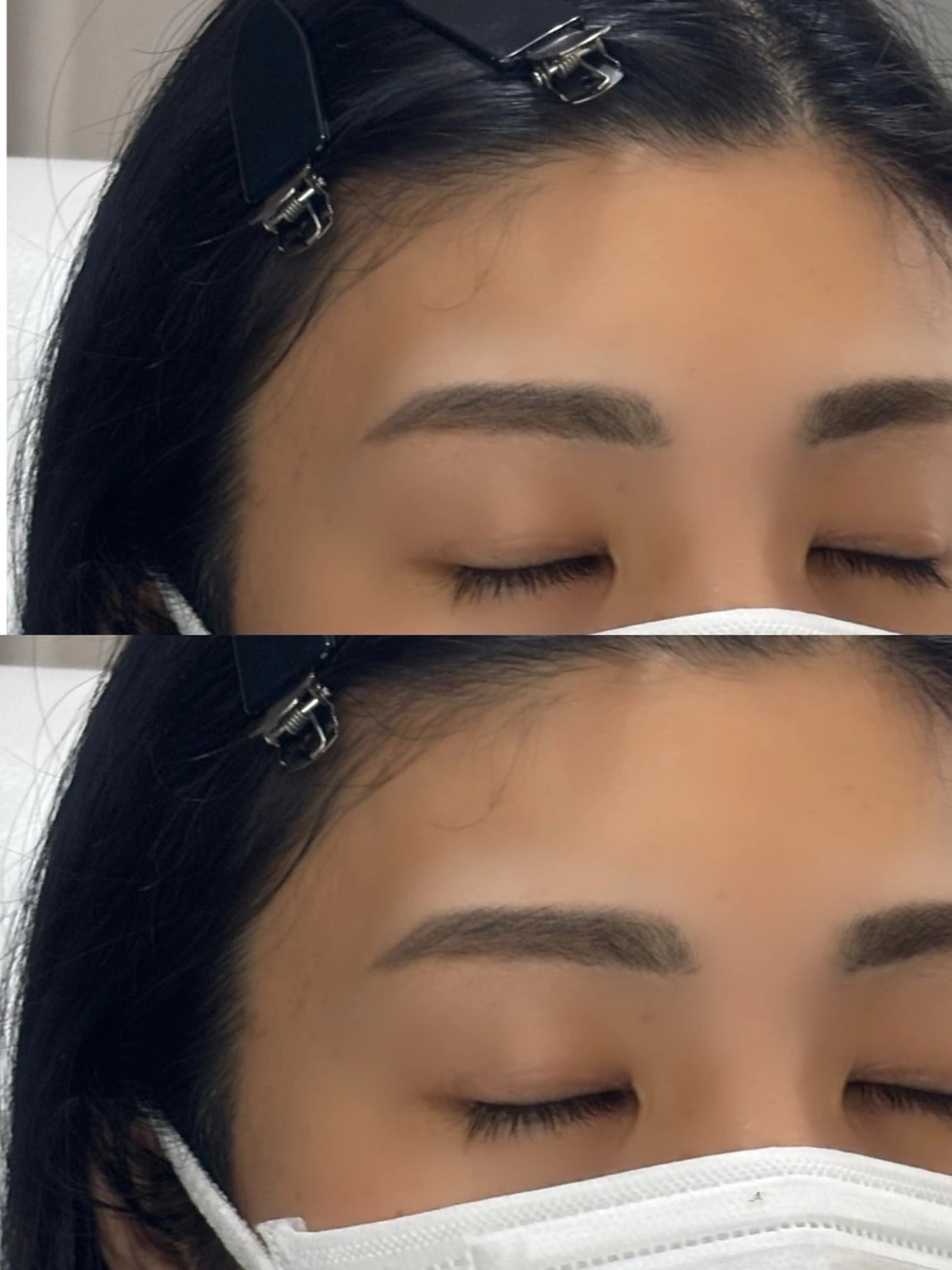 アイブロウ putihTidur 二村乃愛の眉毛・アイブロウイメージ