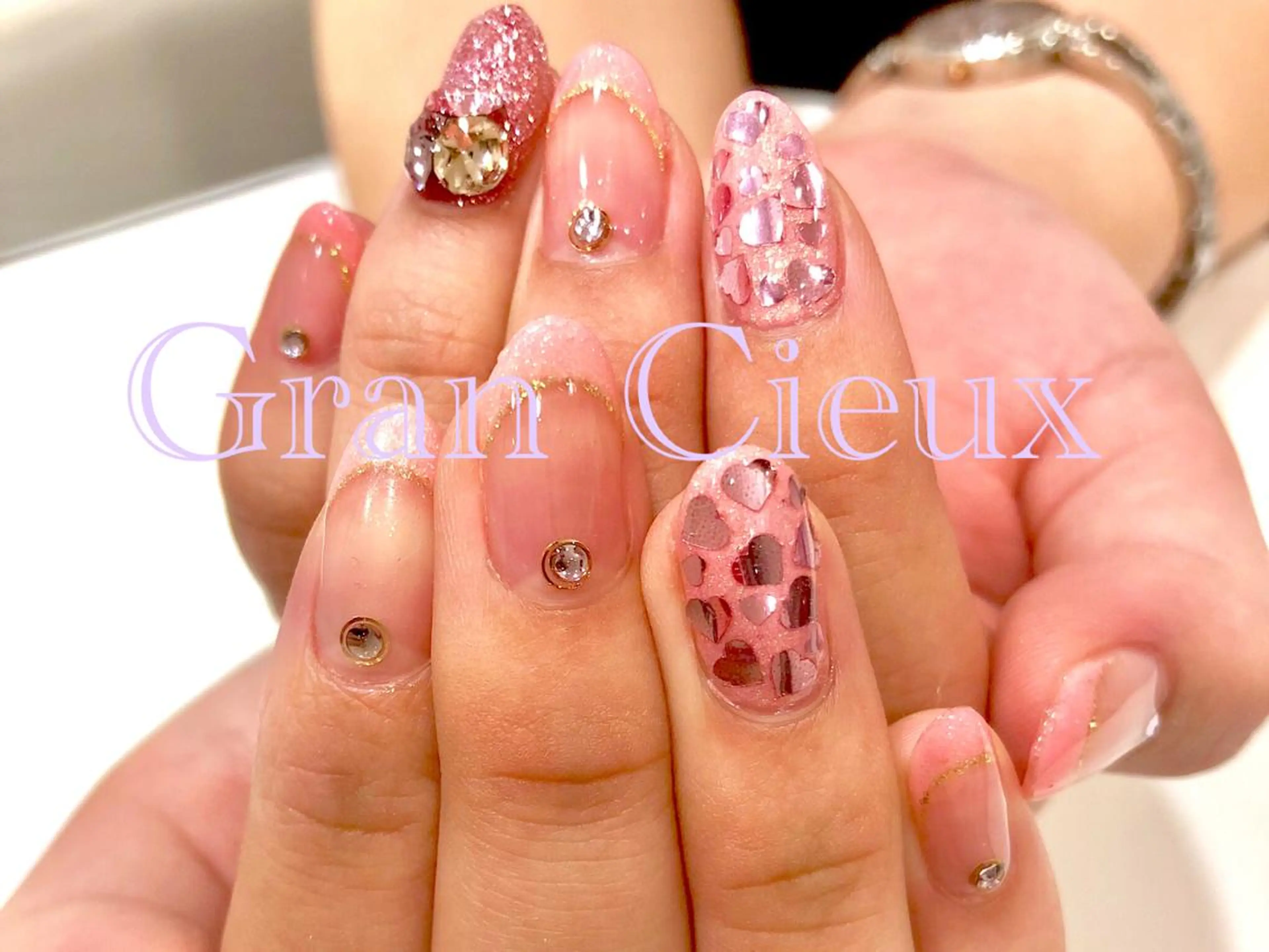 ネイル Chill所属・~Chill~ あやねのネイルデザイン