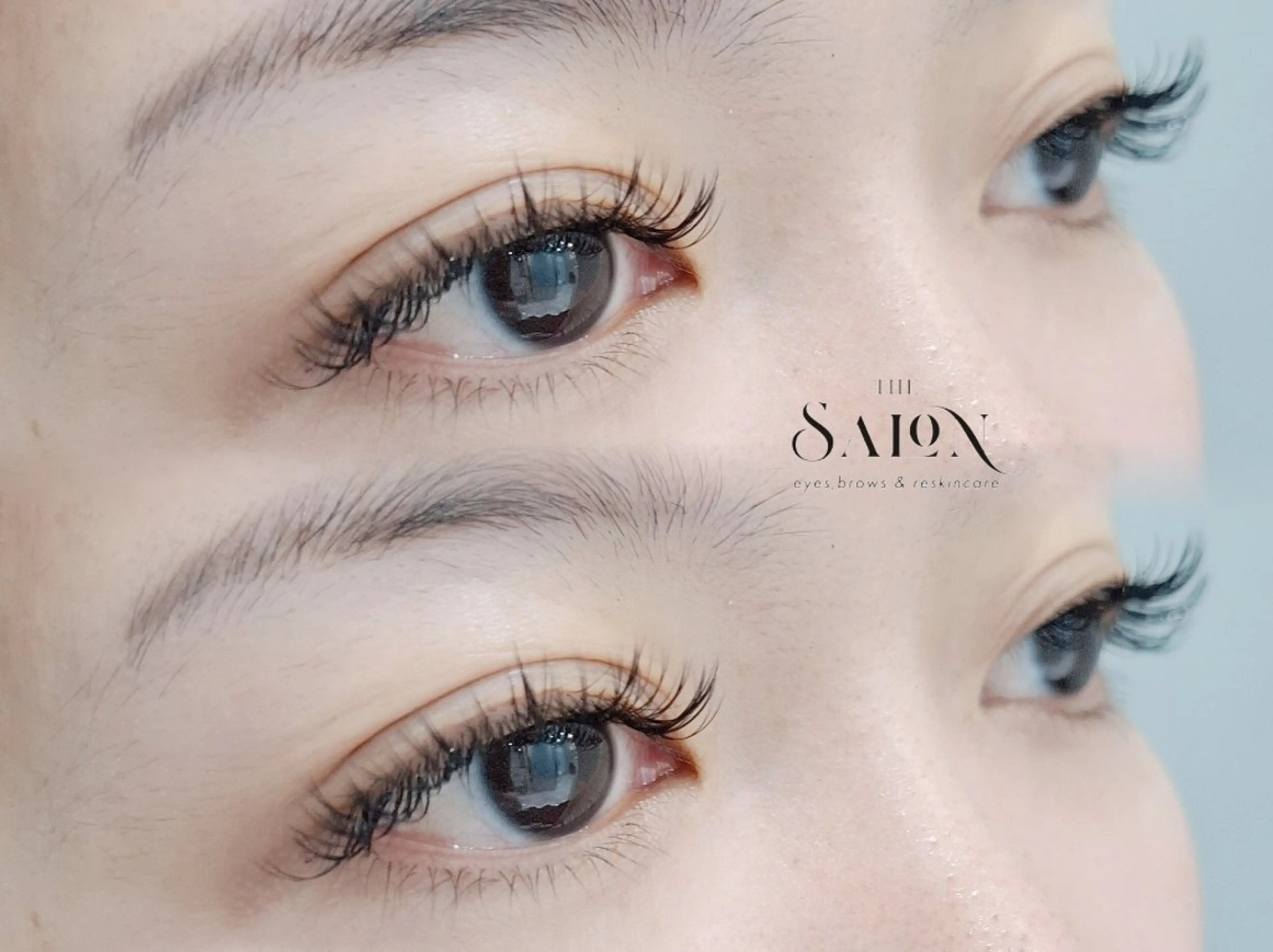 マツエク・マツパ フラットラッシュ THE SALON -thea-Mariのマツエク・マツパデザイン