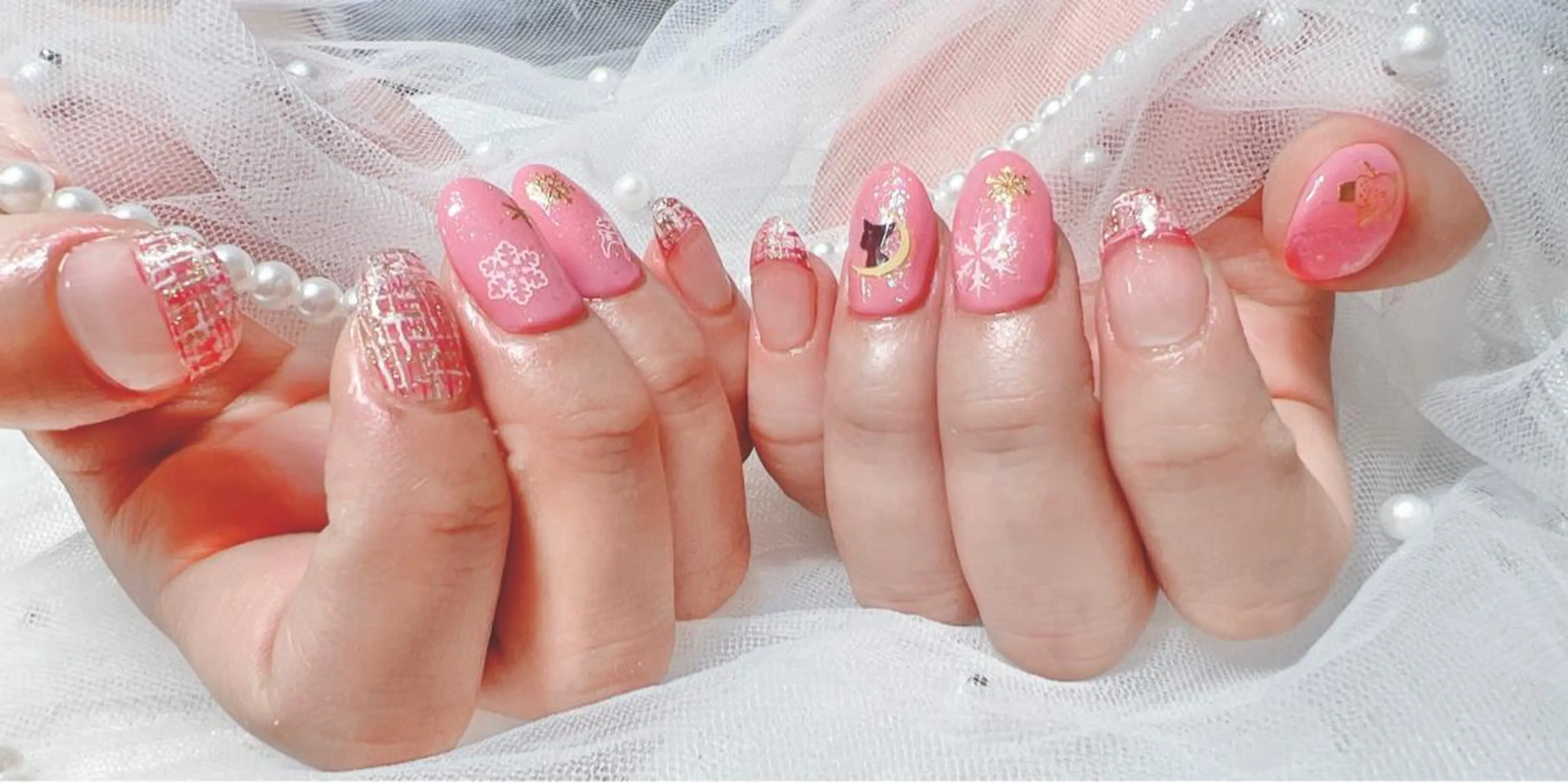 ネイル ハンドネイル Melody メロディのネイルデザイン