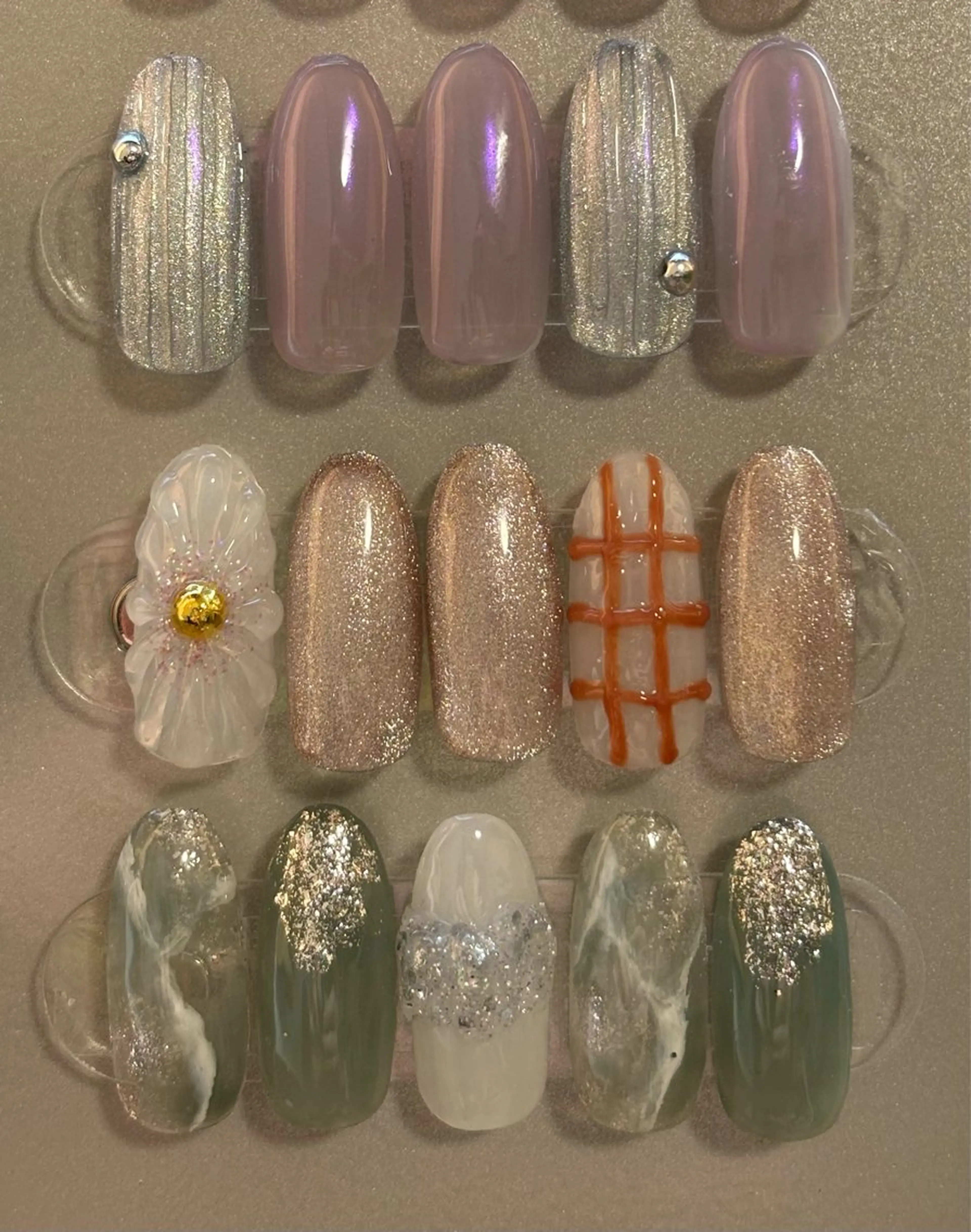 ネイル ハンドネイル ネイルスクールW京橋 ✴︎ひのうえのネイルデザイン