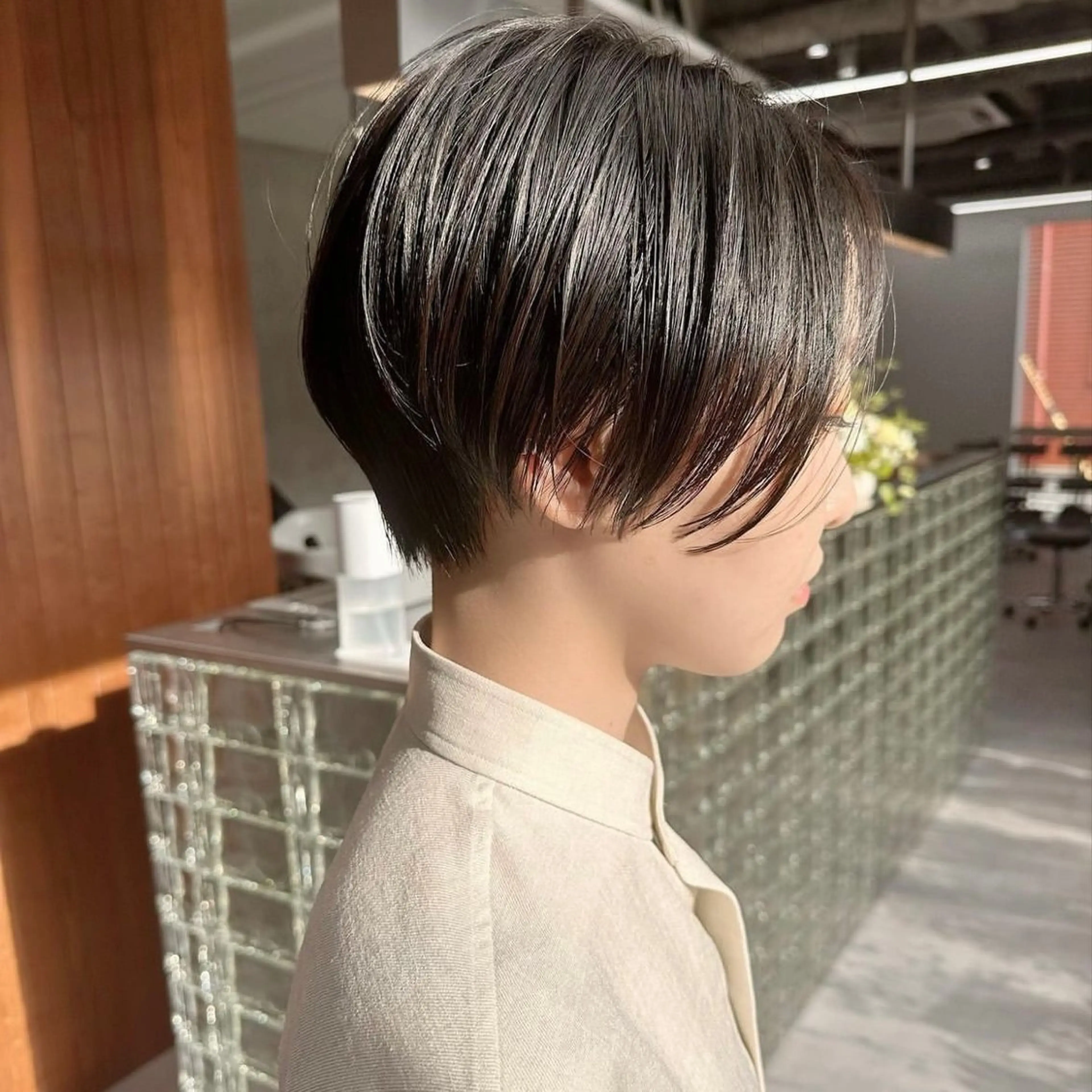 似合わせカット+マイクロバブル🫧の写真