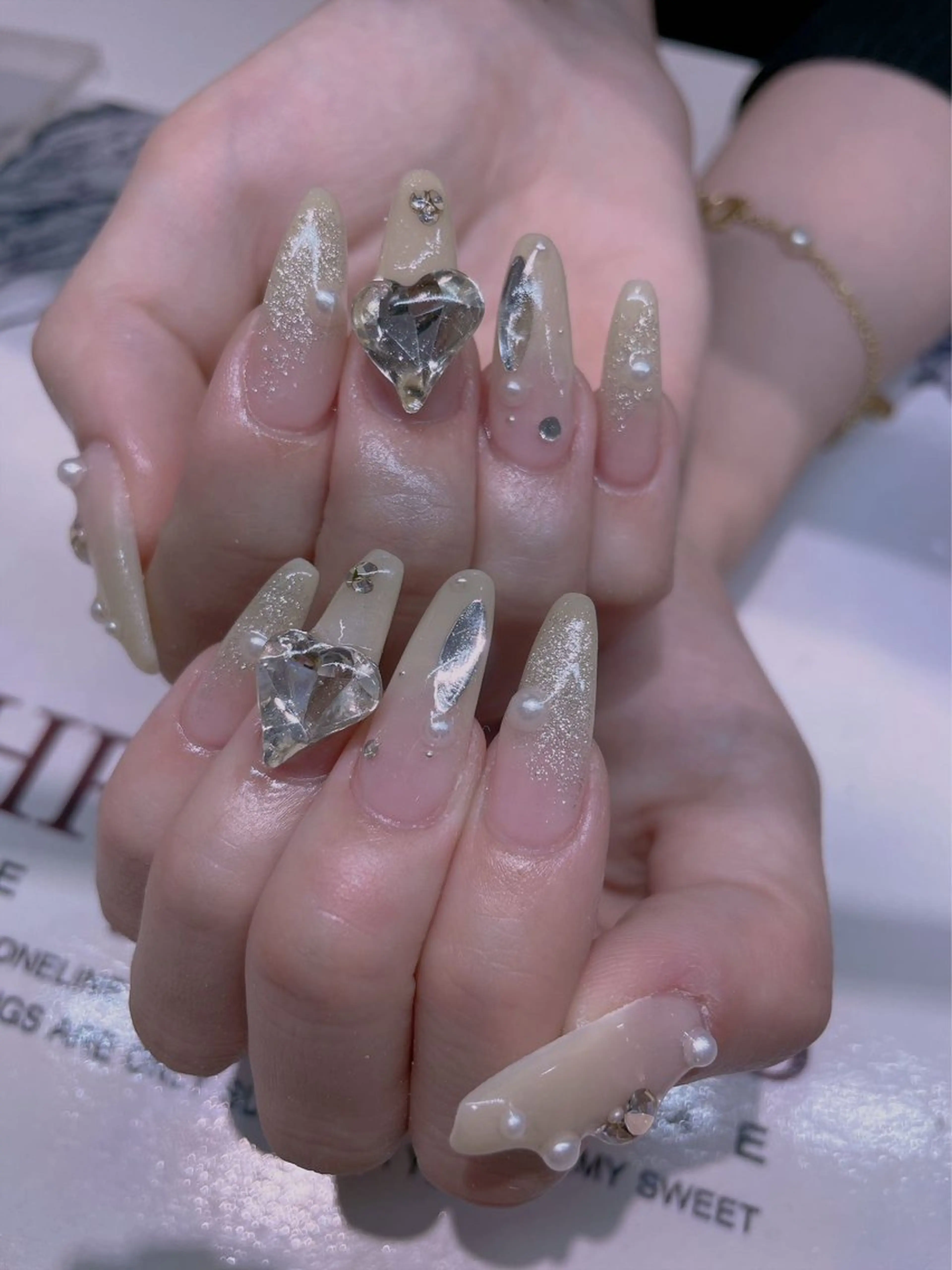 ネイル エムズ ハヤシのネイルデザイン