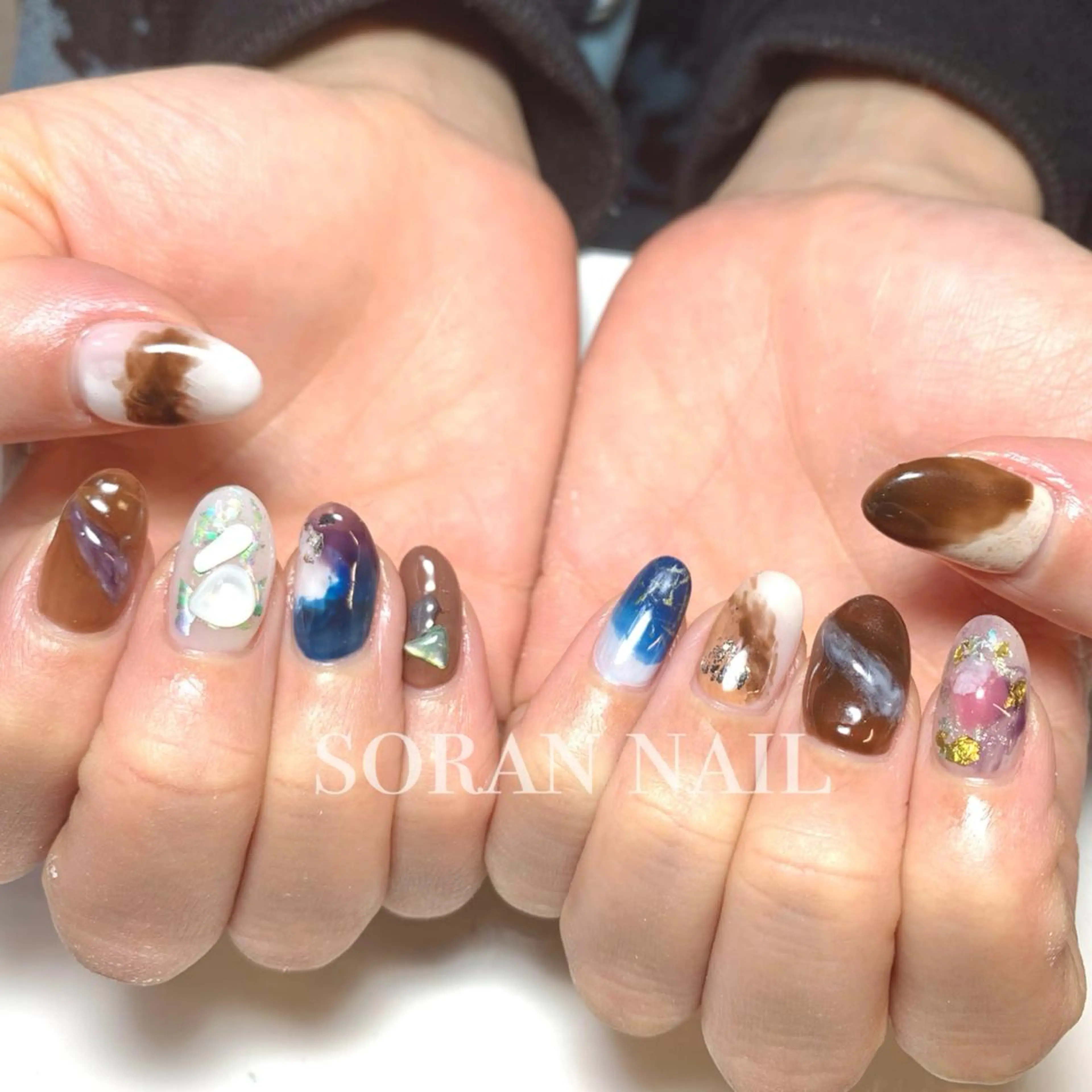 ネイル soran nailのネイルデザイン