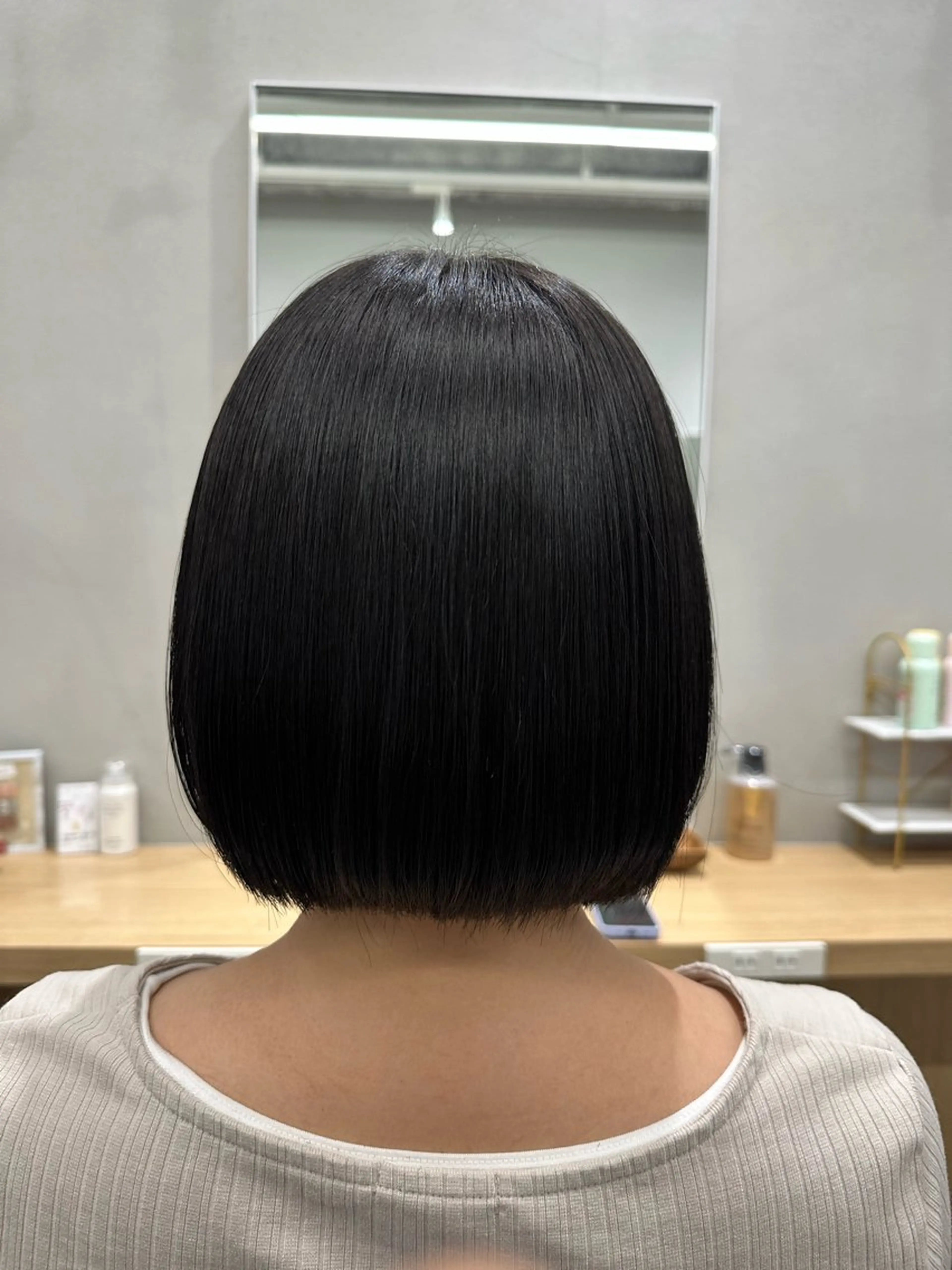 ショート ボブ カット AVANCE.京橋店所属・美髪🫧ブリーチ/ デザイン/永田汰伊智のヘアスタイル