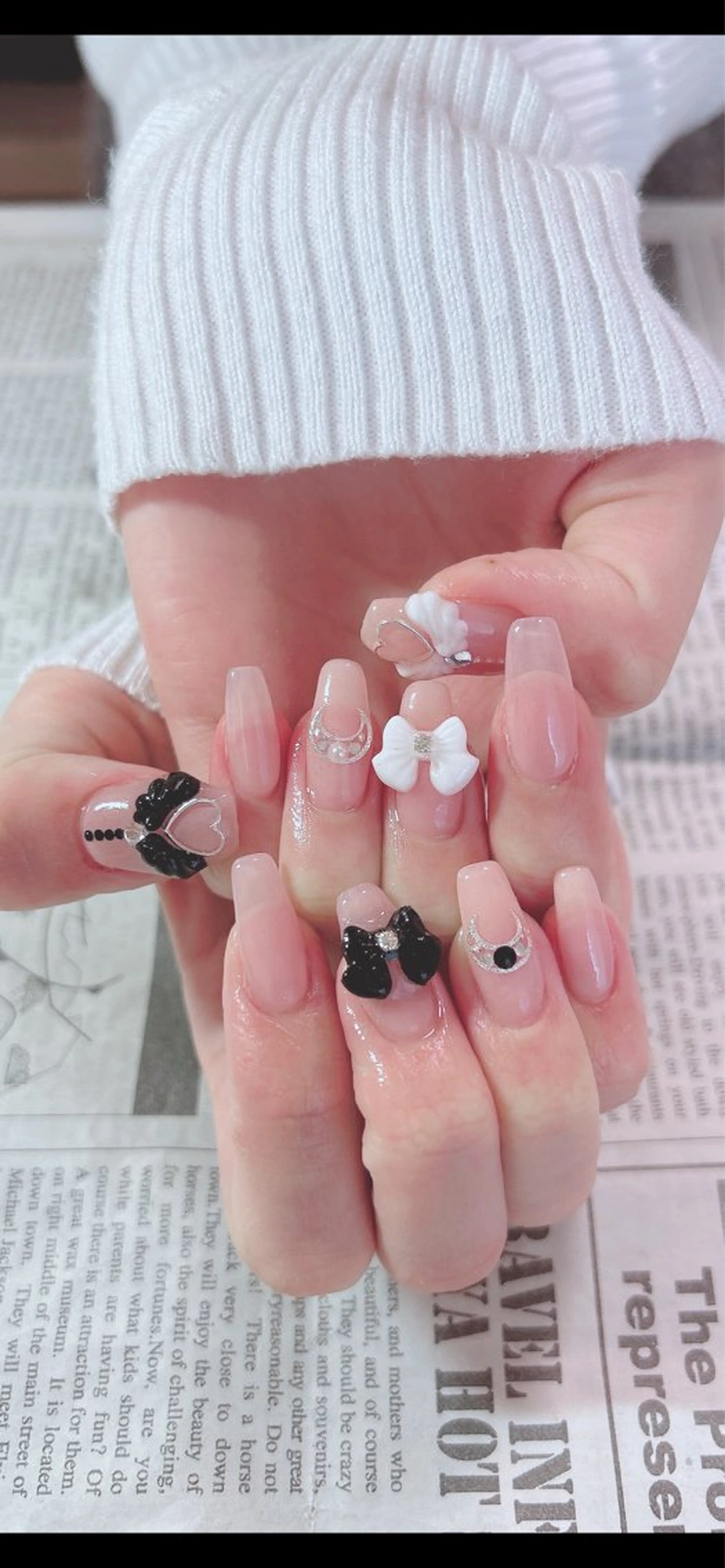 ネイル ハンドネイル ハンドケア 森山 舞のネイルデザイン