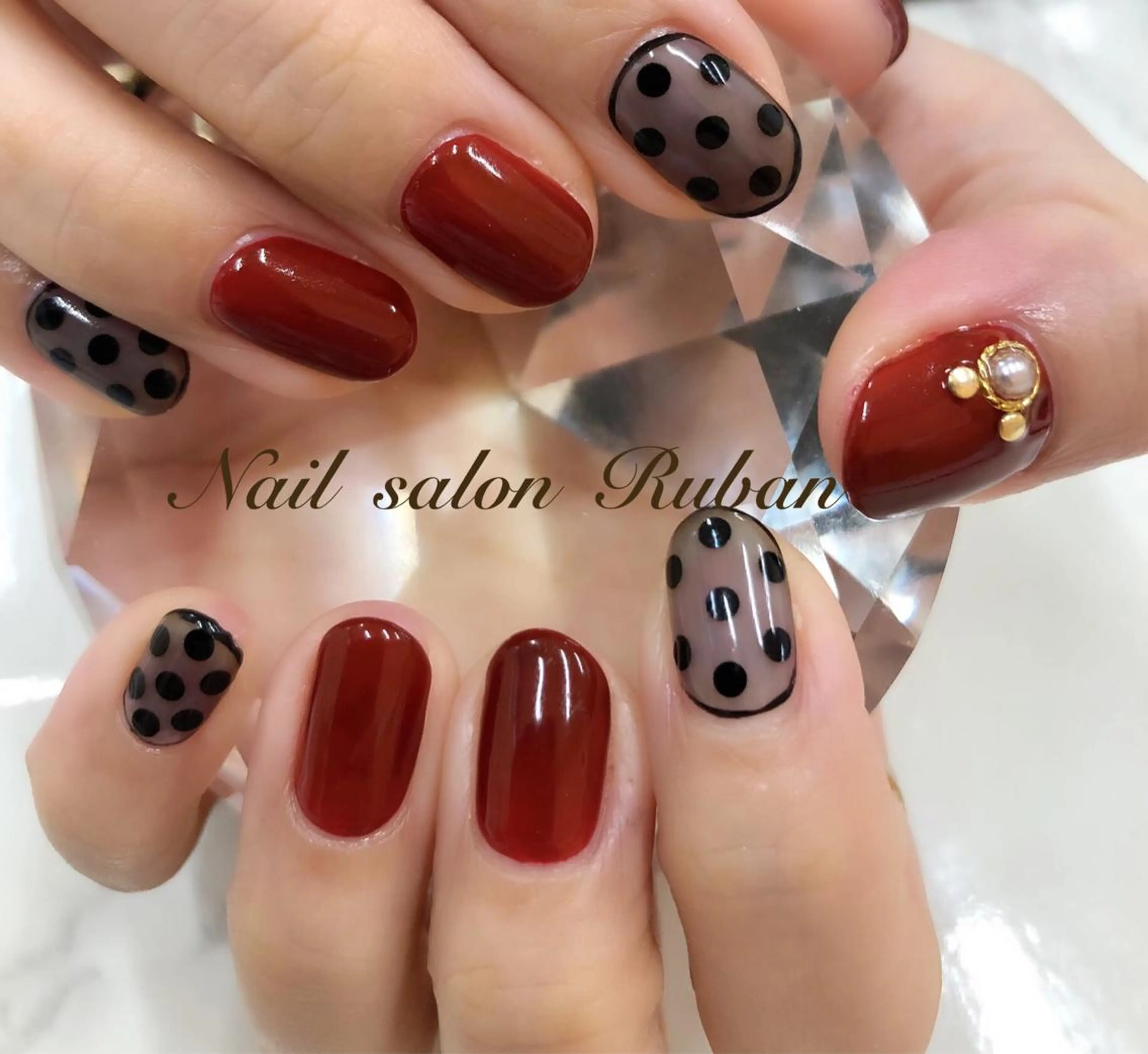 ネイル Nail salon Rubanのネイルデザイン