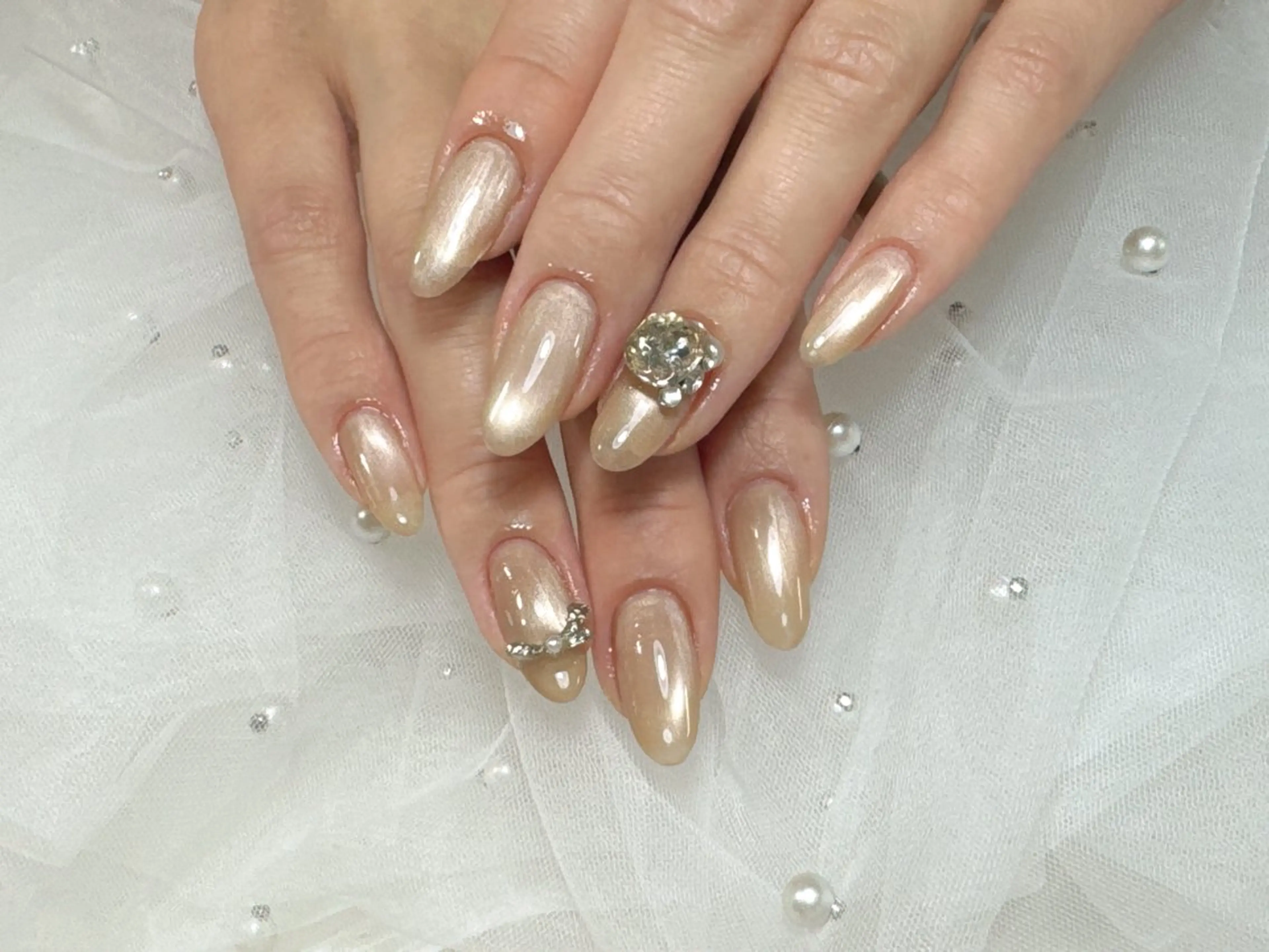 ネイル ハンドネイル Anju Nailのネイルデザイン