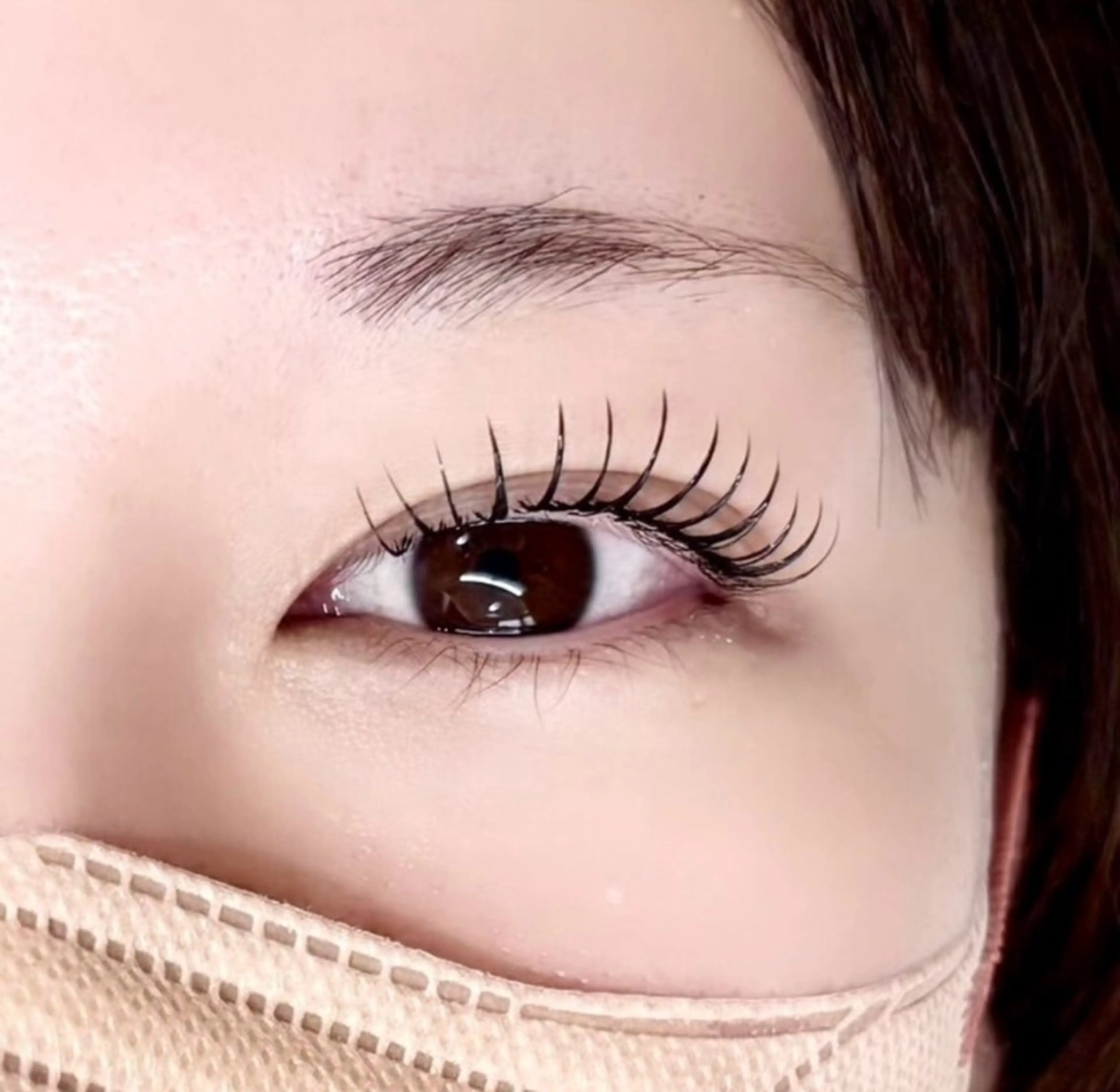 マツエク・マツパ マツエク 束感×持続重視🌼 /yoneyamaのマツエク・マツパデザイン