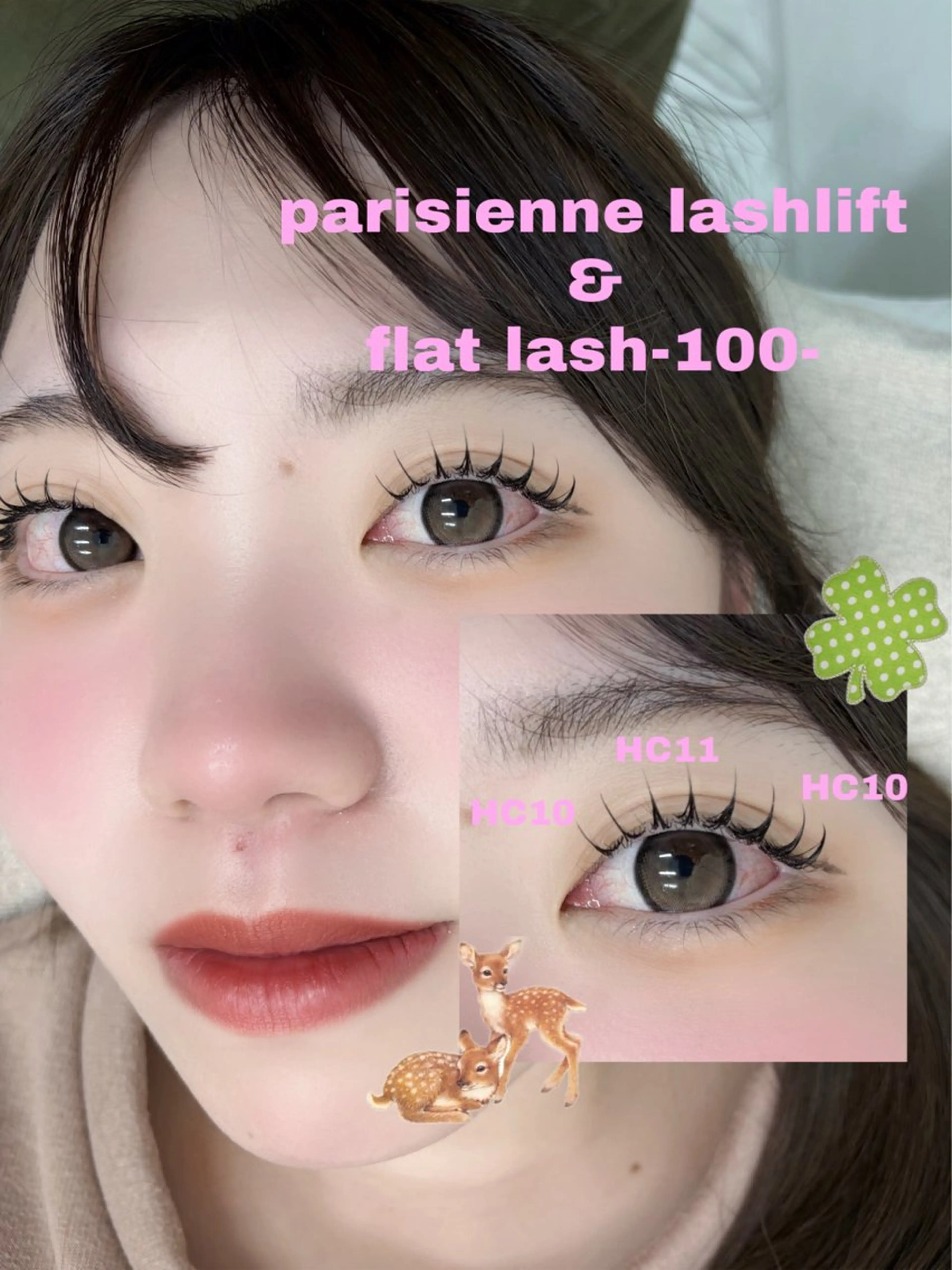 マツエク・マツパ マツエク 🎀KIREIE HONOKA🎀のマツエク・マツパデザイン