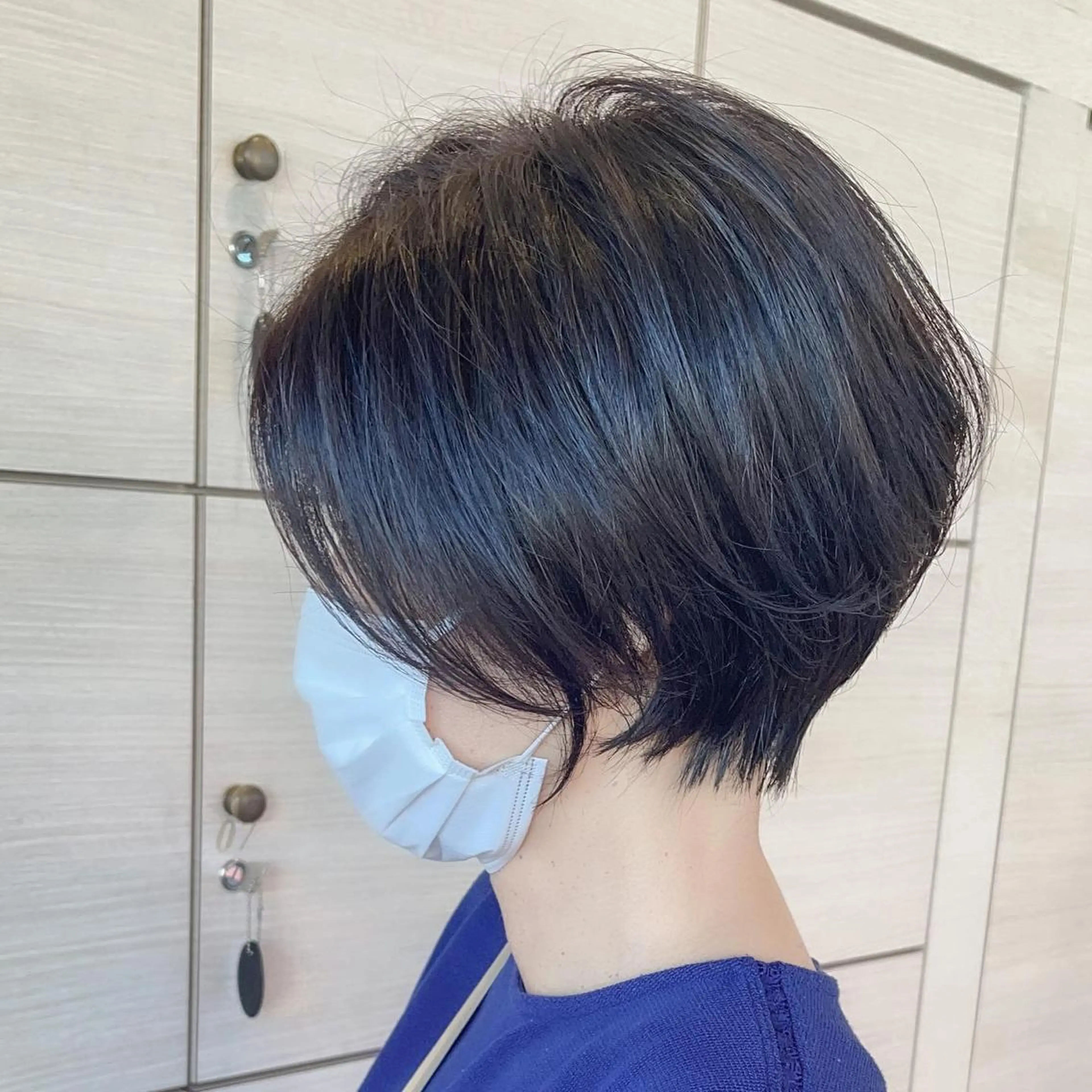 ショート カラー りきまる けんとのヘアスタイル