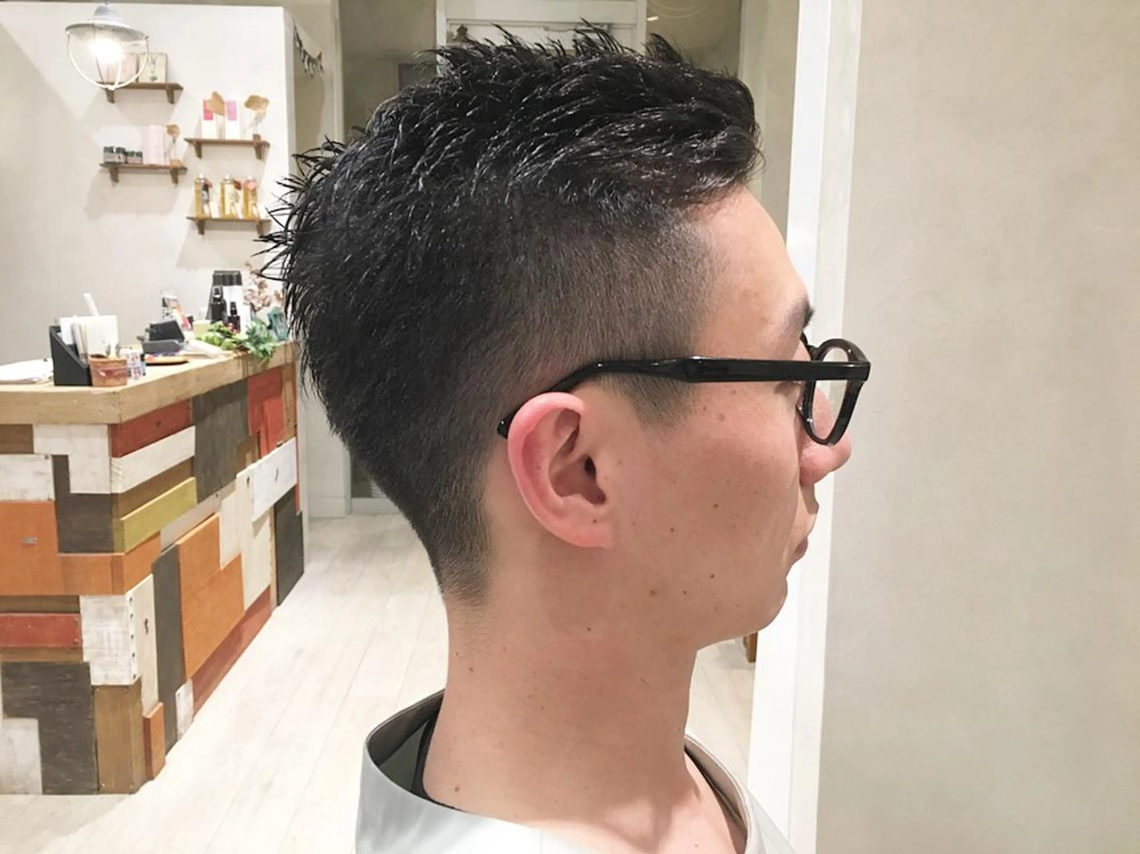 ショート メンズ nakahara madokaのヘアスタイル