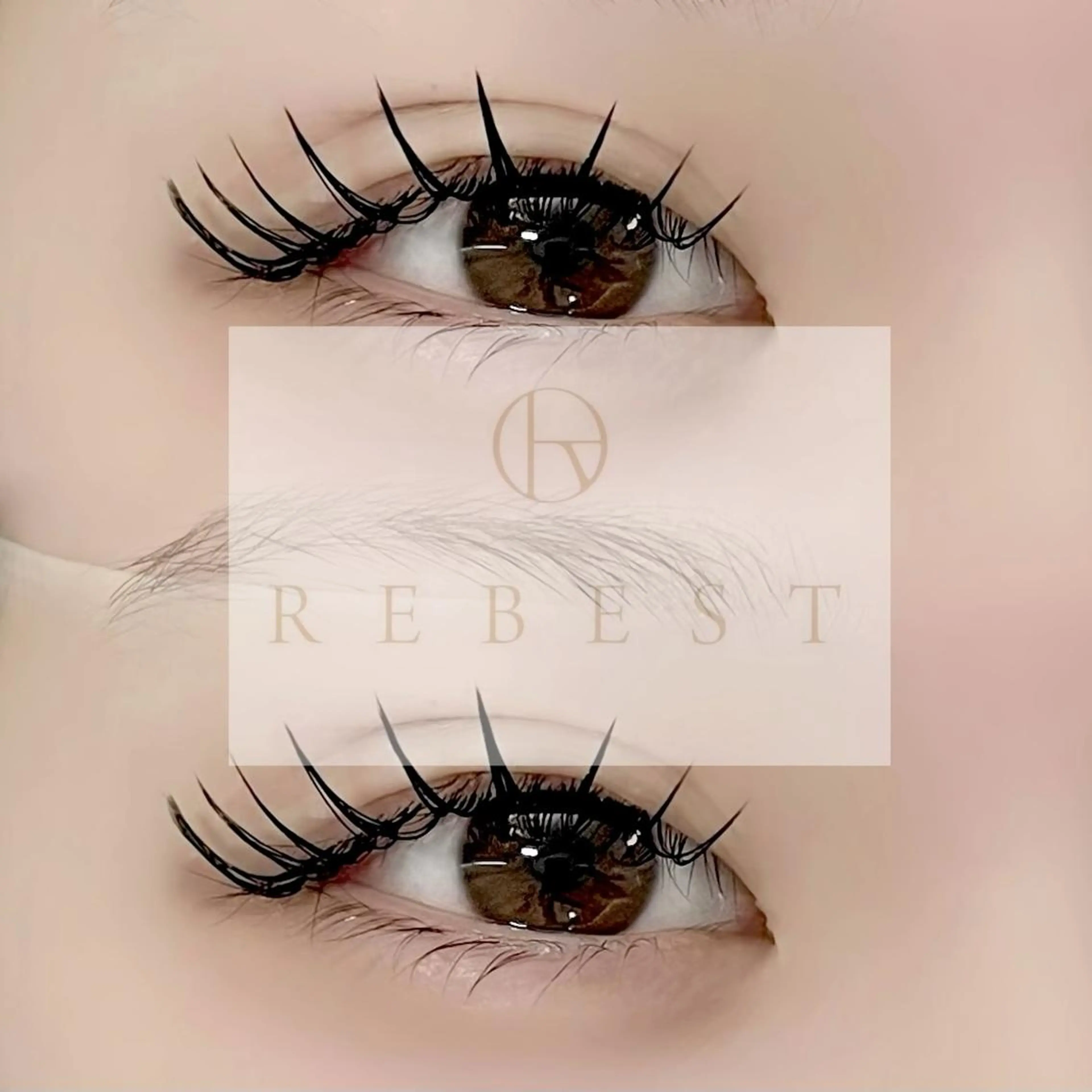 マツエク・マツパ Lashlift 👁️REBESTのマツエク・マツパデザイン