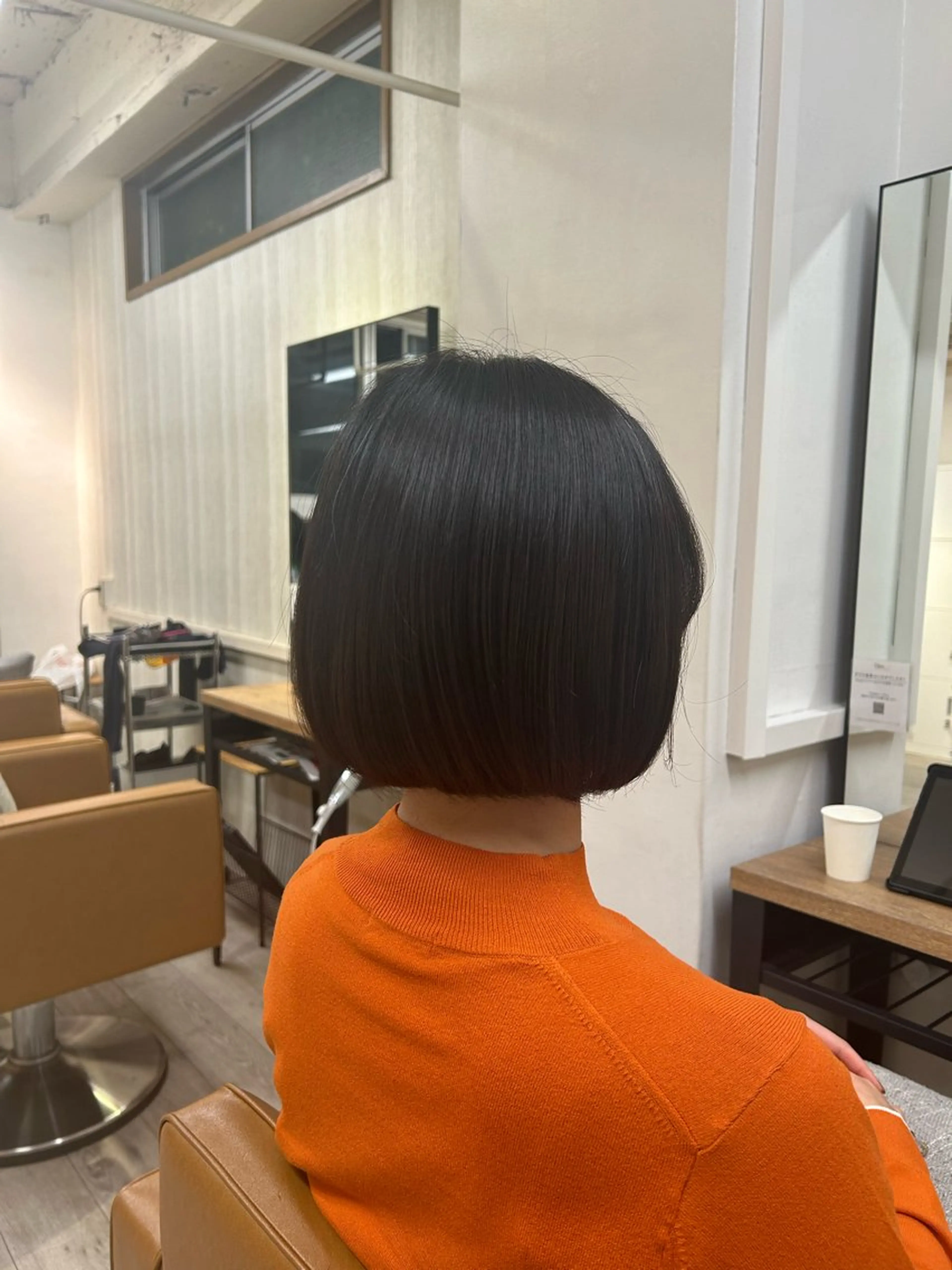 ショート ボブ ⚜️メンズカット・パ ーマ/ひかる⚜️のヘアスタイル