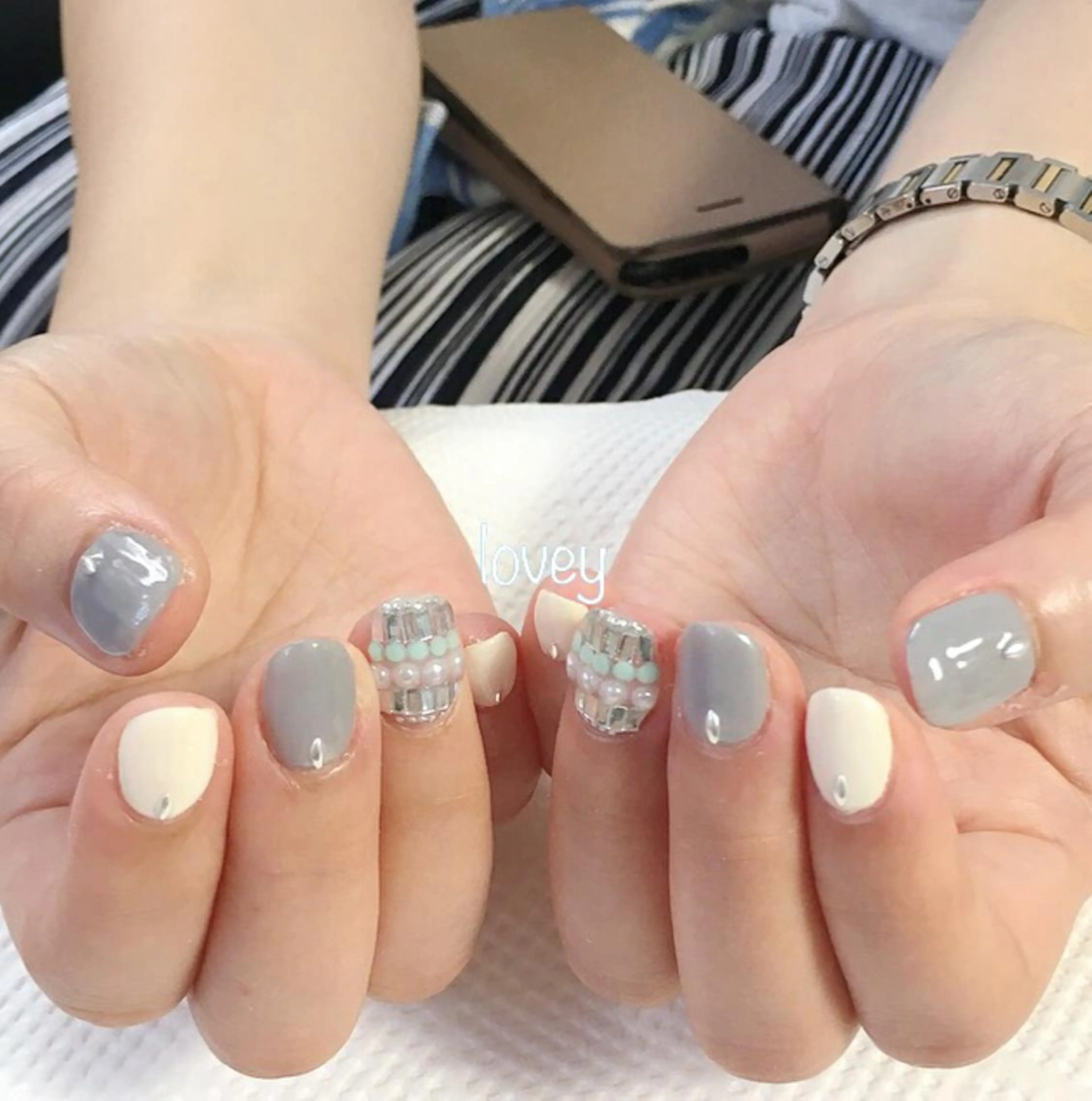 ネイル プライベートサロン loveyのネイルデザイン