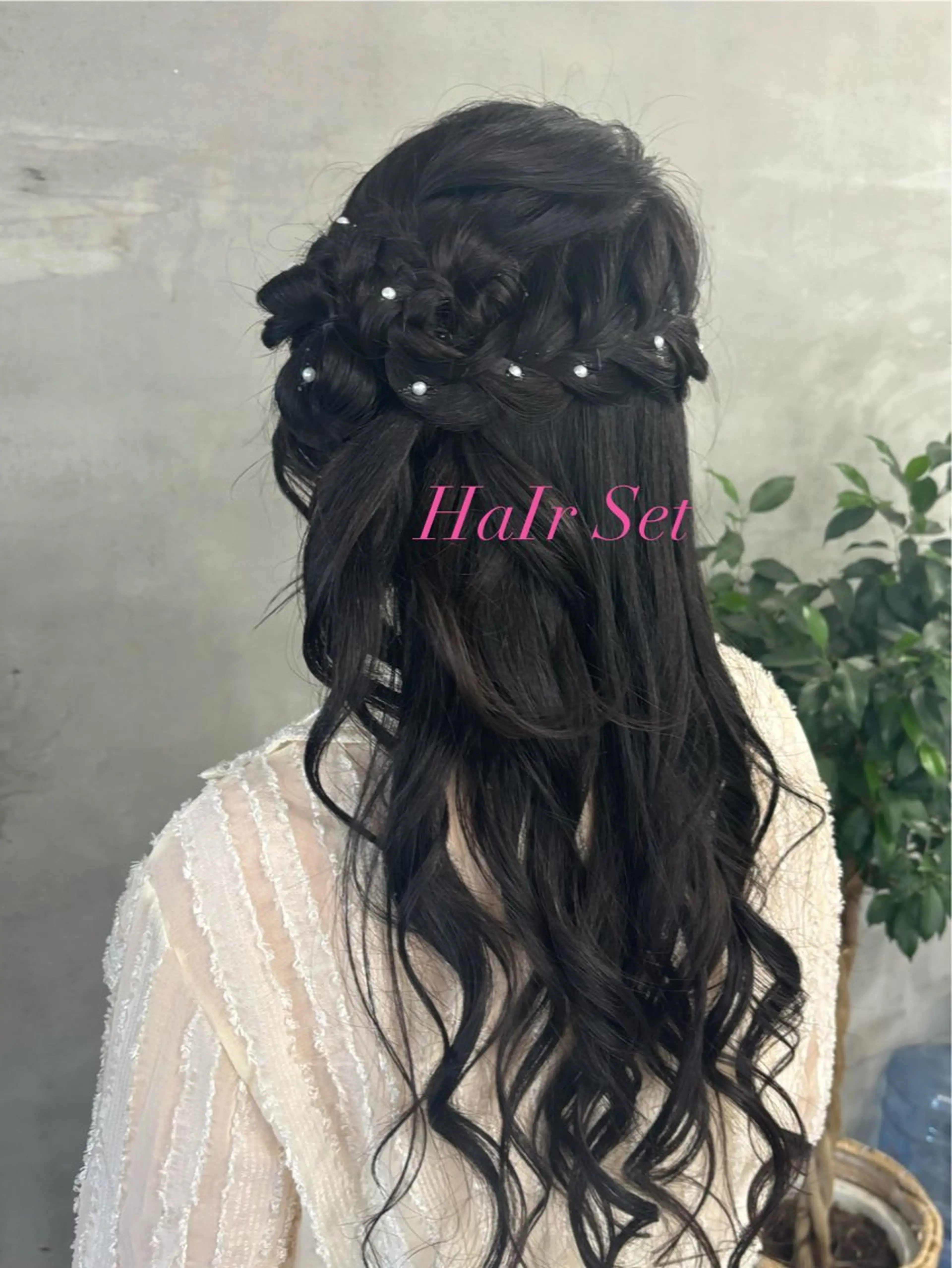 ヘアアレンジ 結婚式・ブライダル ✨透明感艶カラー ✨💍Yuri💍のヘアスタイル