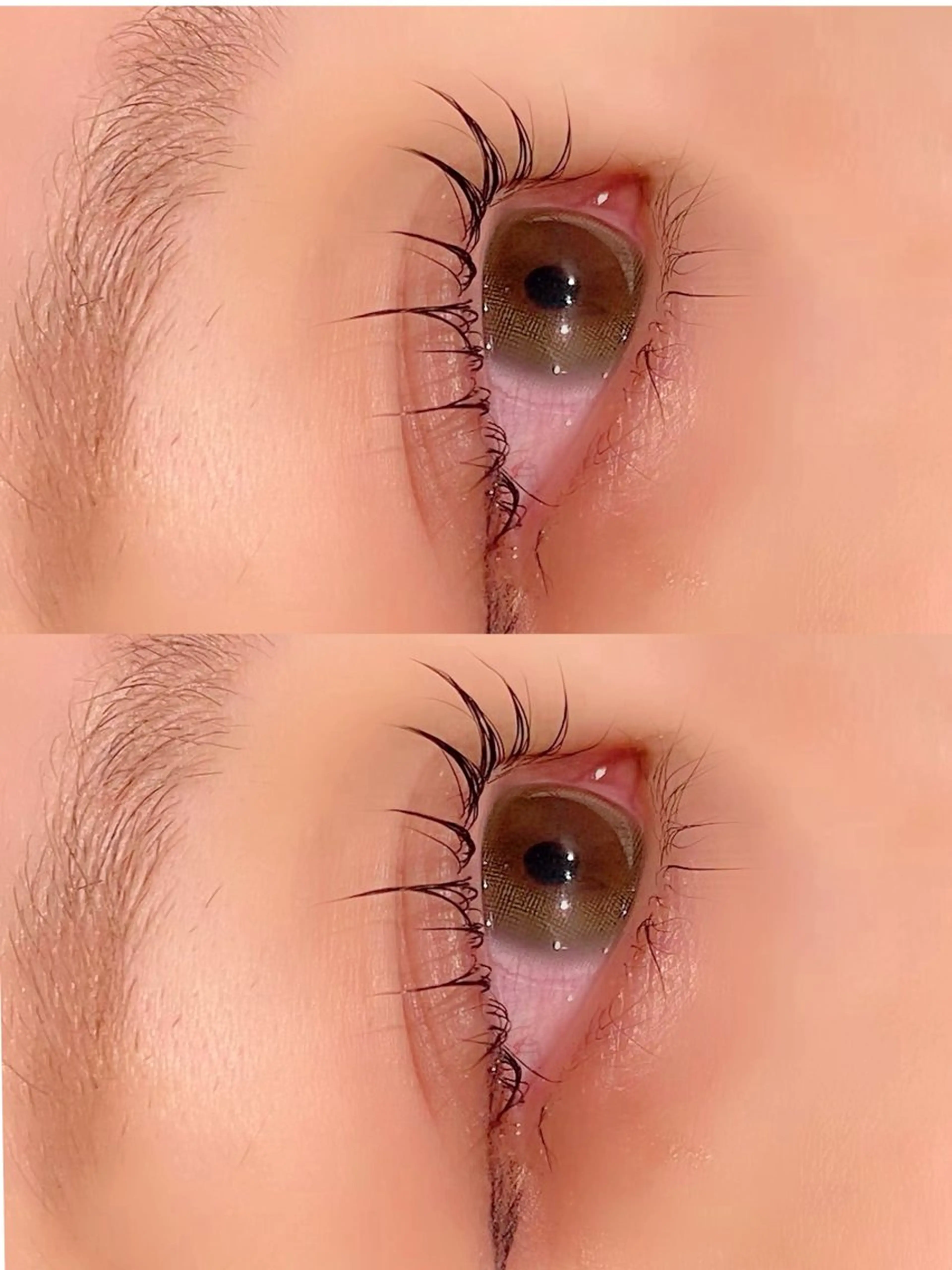 マツエク・マツパ 一重×まつ毛パーマ eyes/ 上野/cocoaのマツエク・マツパデザイン