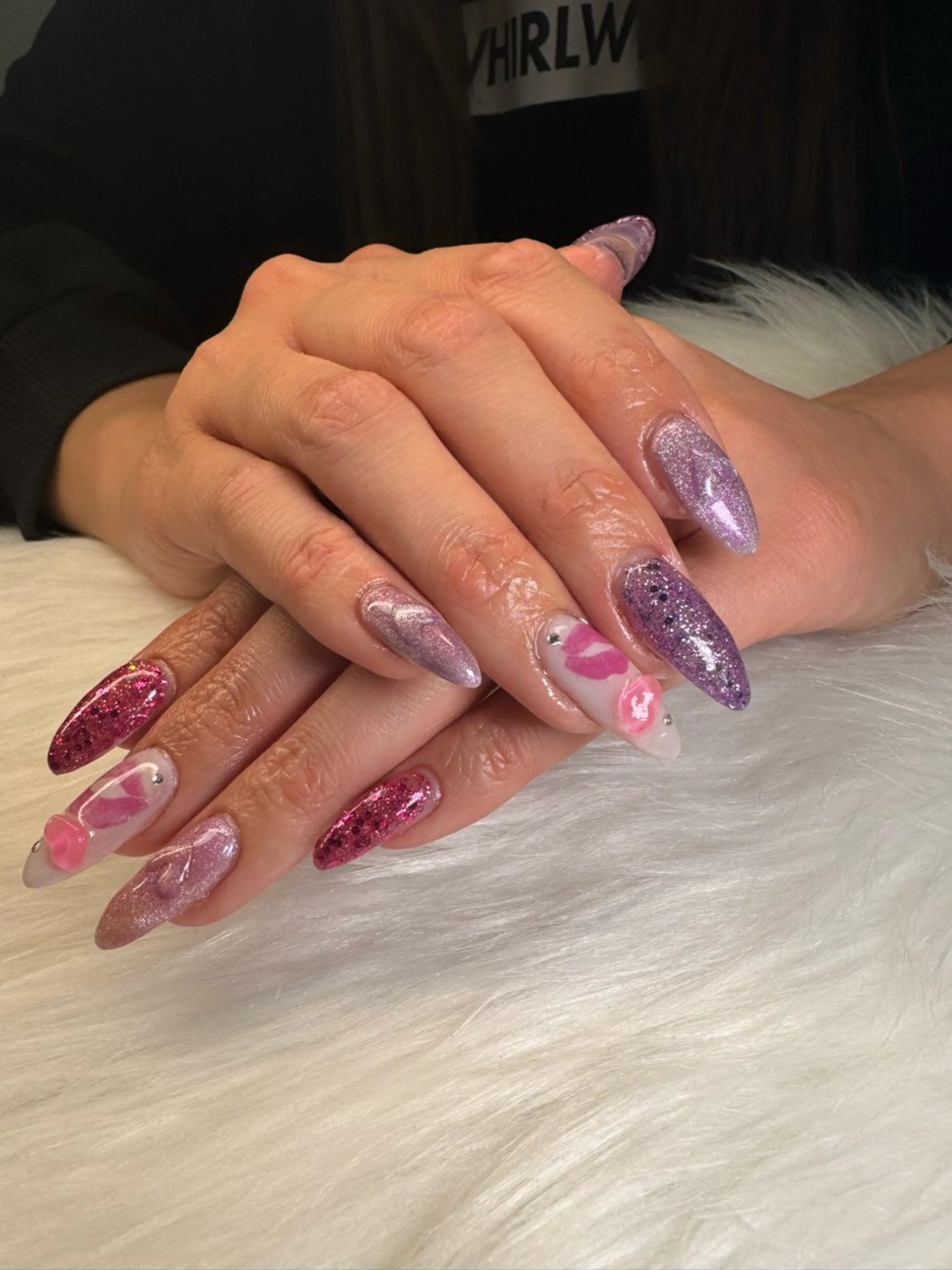 ネイル ハンドネイル YOUTH nails waxing所属・YOUTH natsumiのネイルデザイン