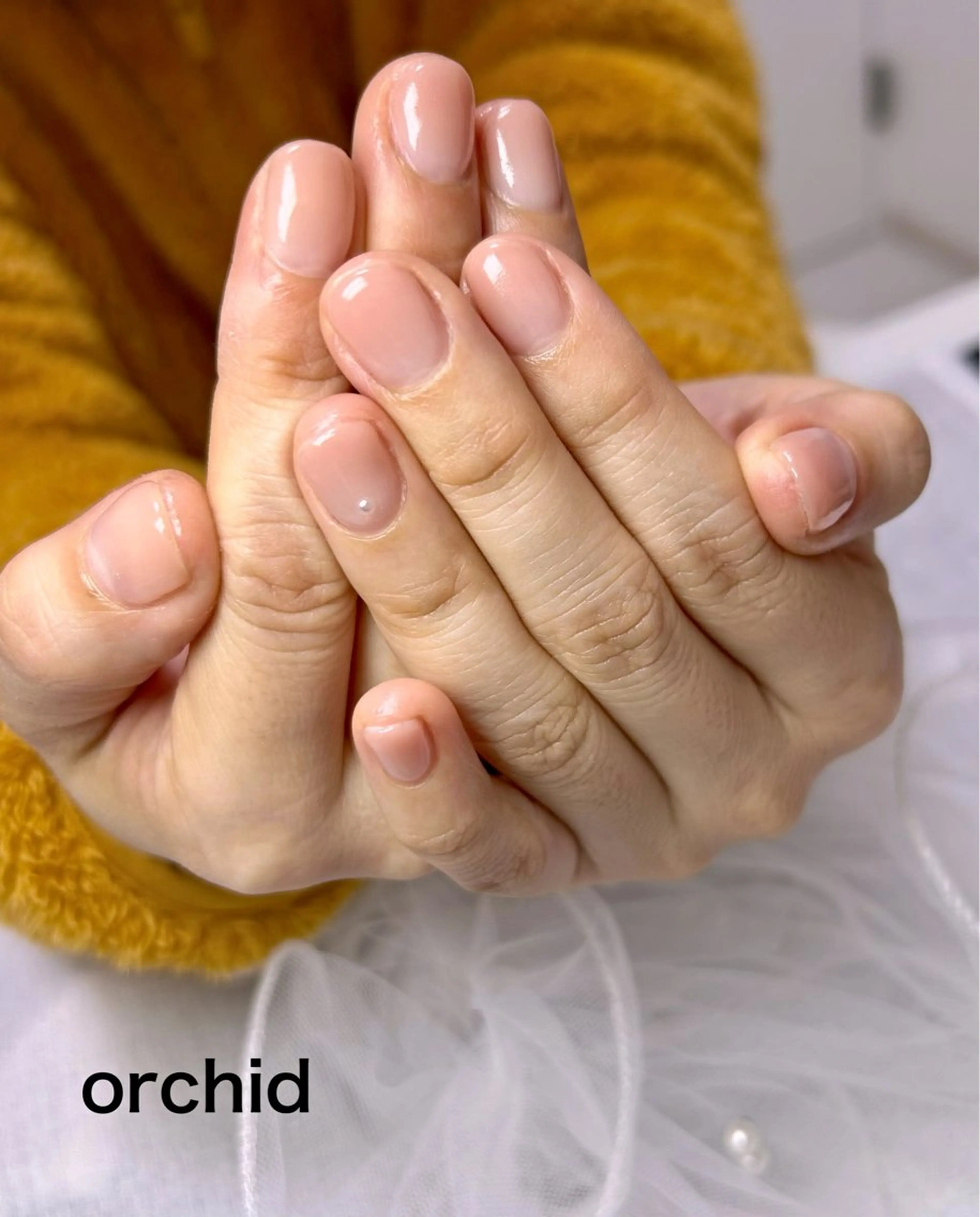 ネイル orchid ♡オーキッドのネイルデザイン