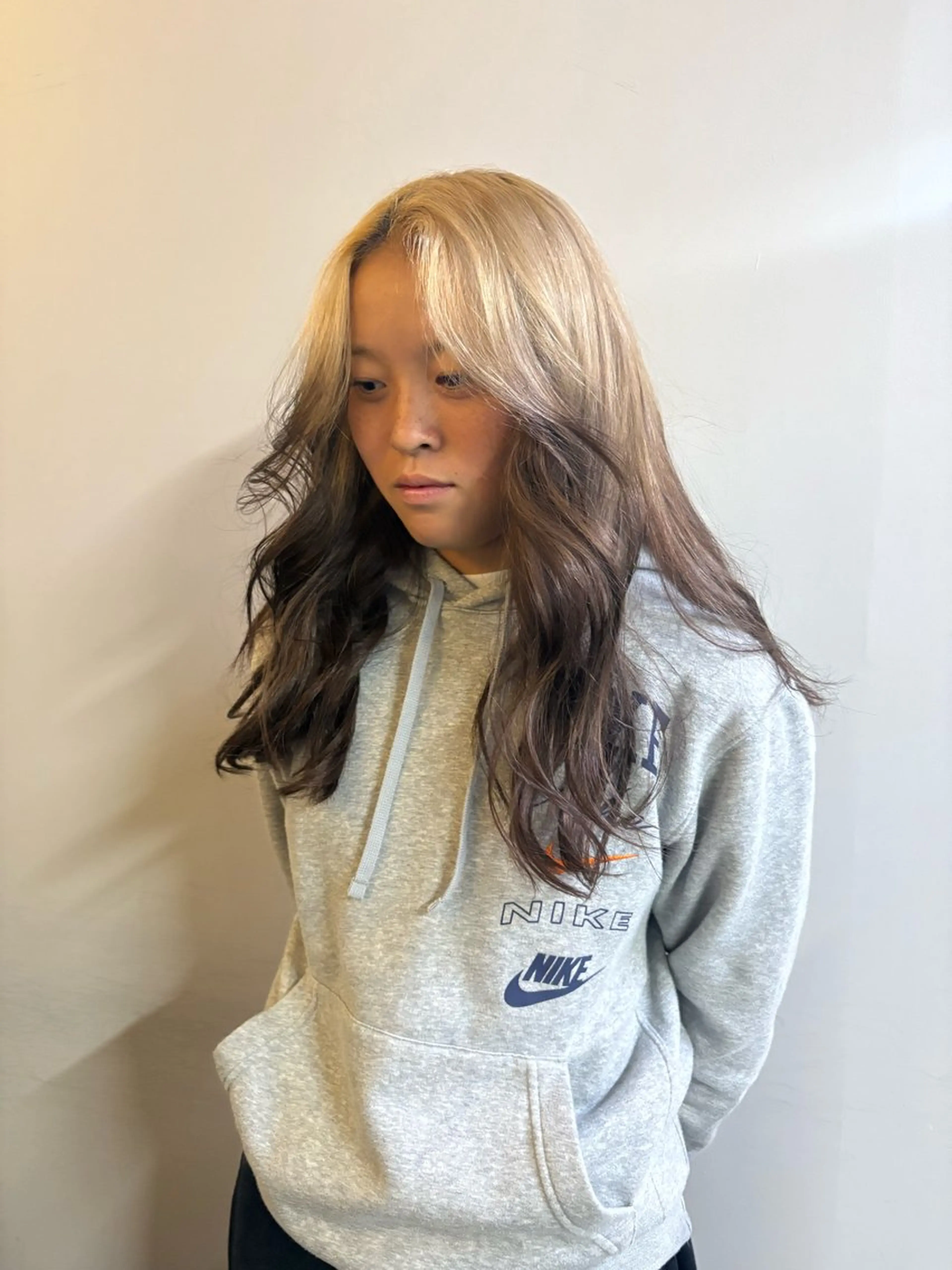 カラー ハイトーン レイヤー🎀meiのヘアスタイル