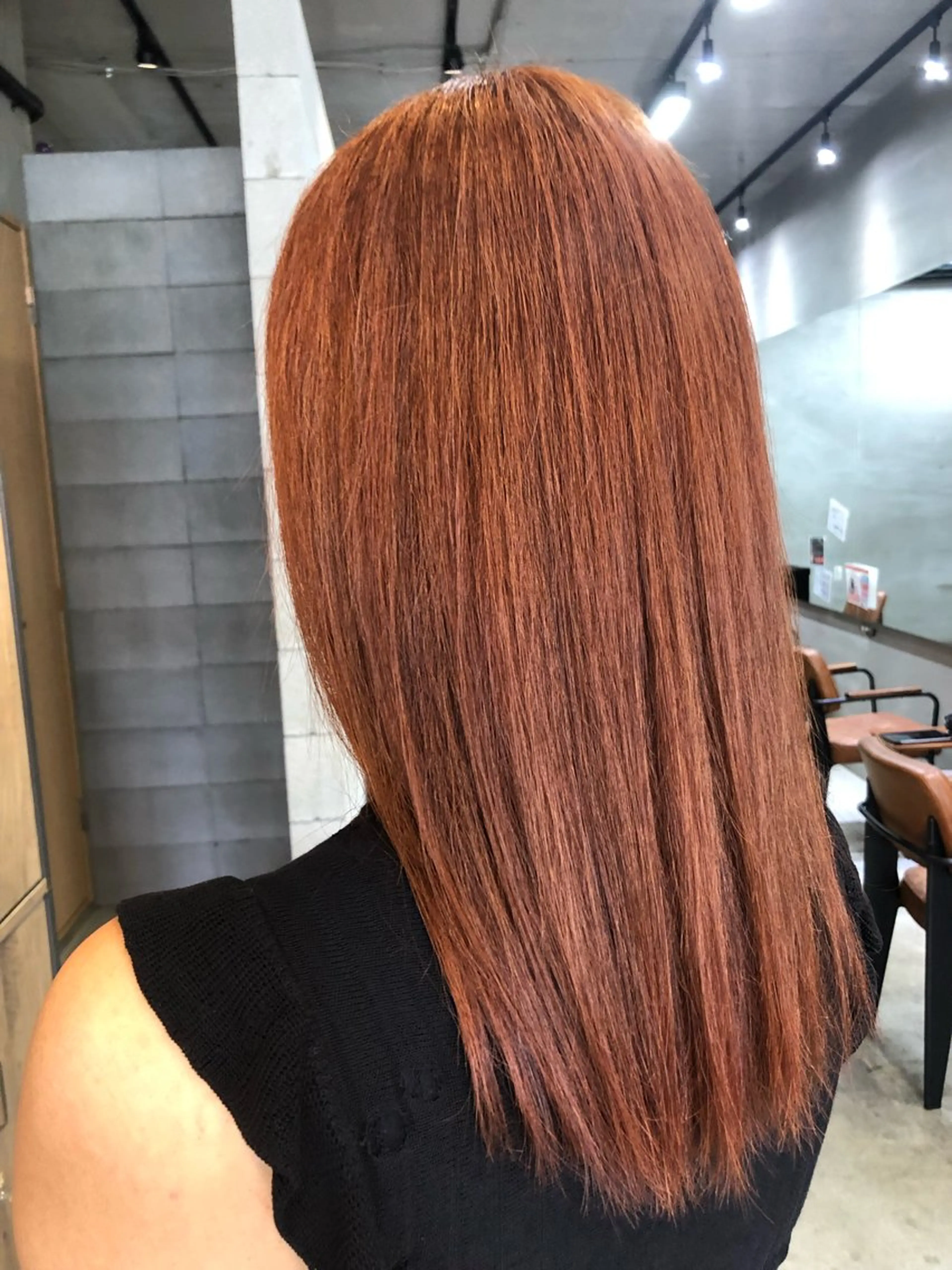 ロング カラー haruka 遥歌のヘアスタイル