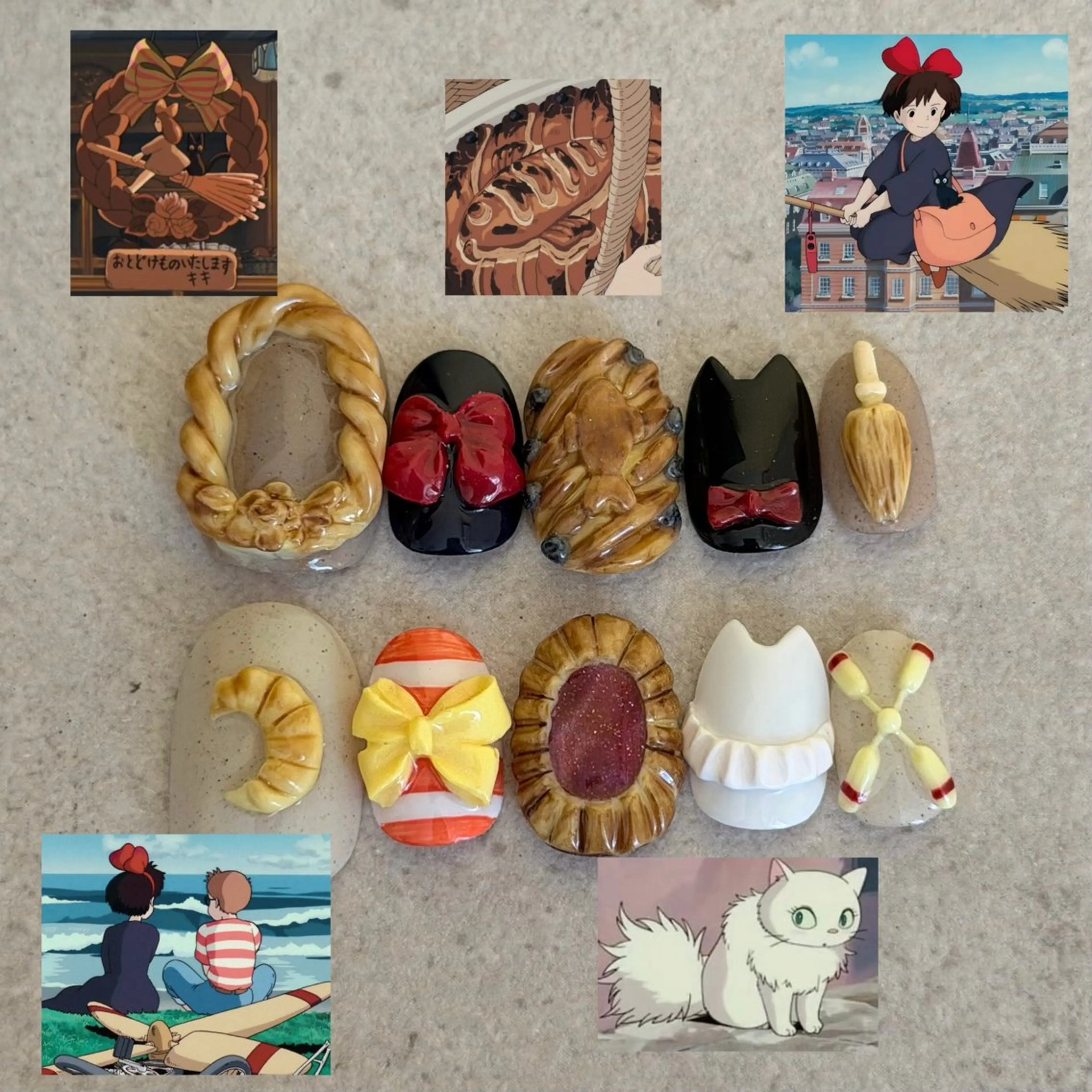 ネイル ネイルチップ soleil所属・舞鶴 奈々美のネイルデザイン