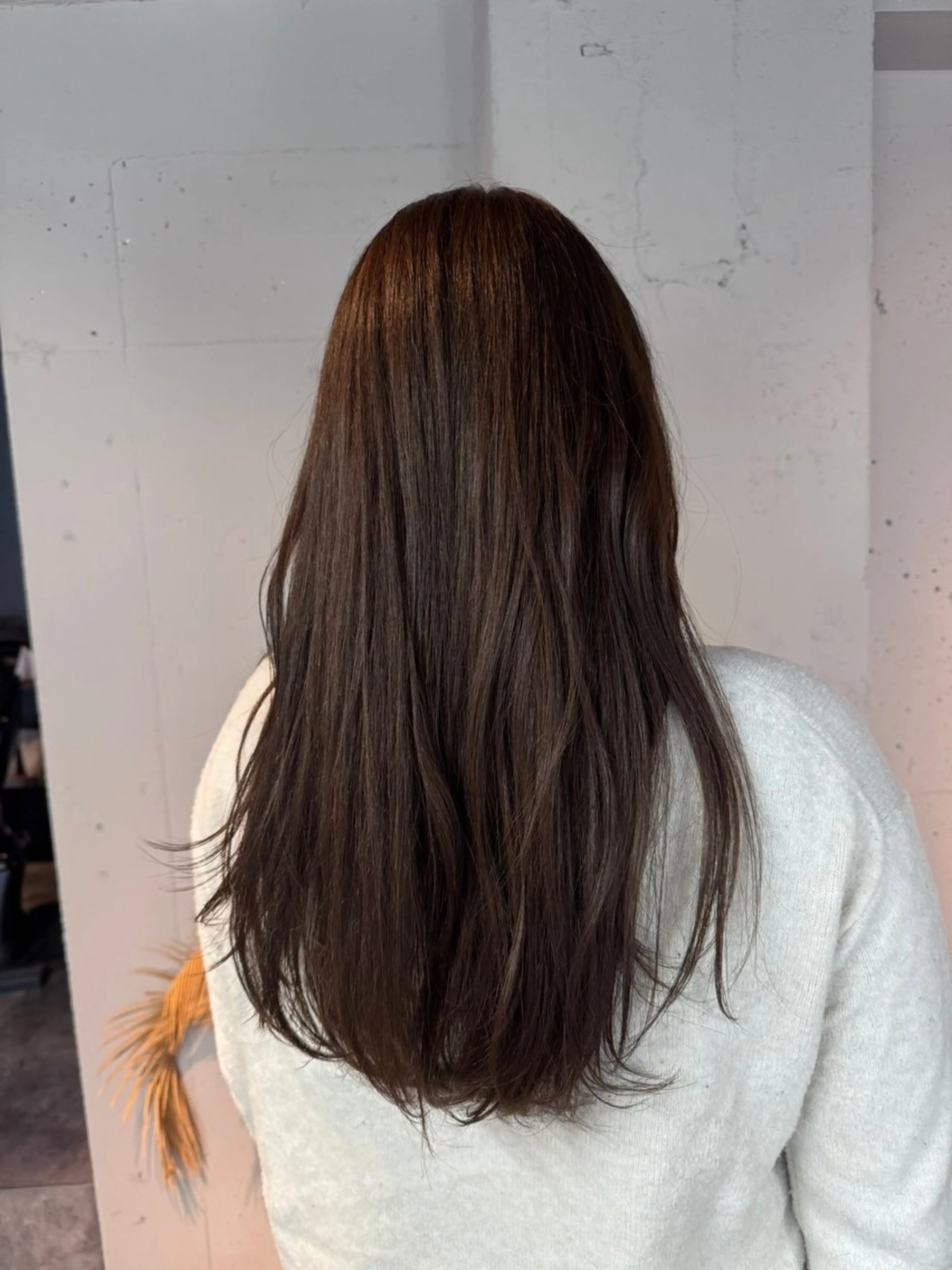 ロング カラー カット ヘアカラー トリートメント 艶髪/髪質改善/ MONSO山本のヘアスタイル