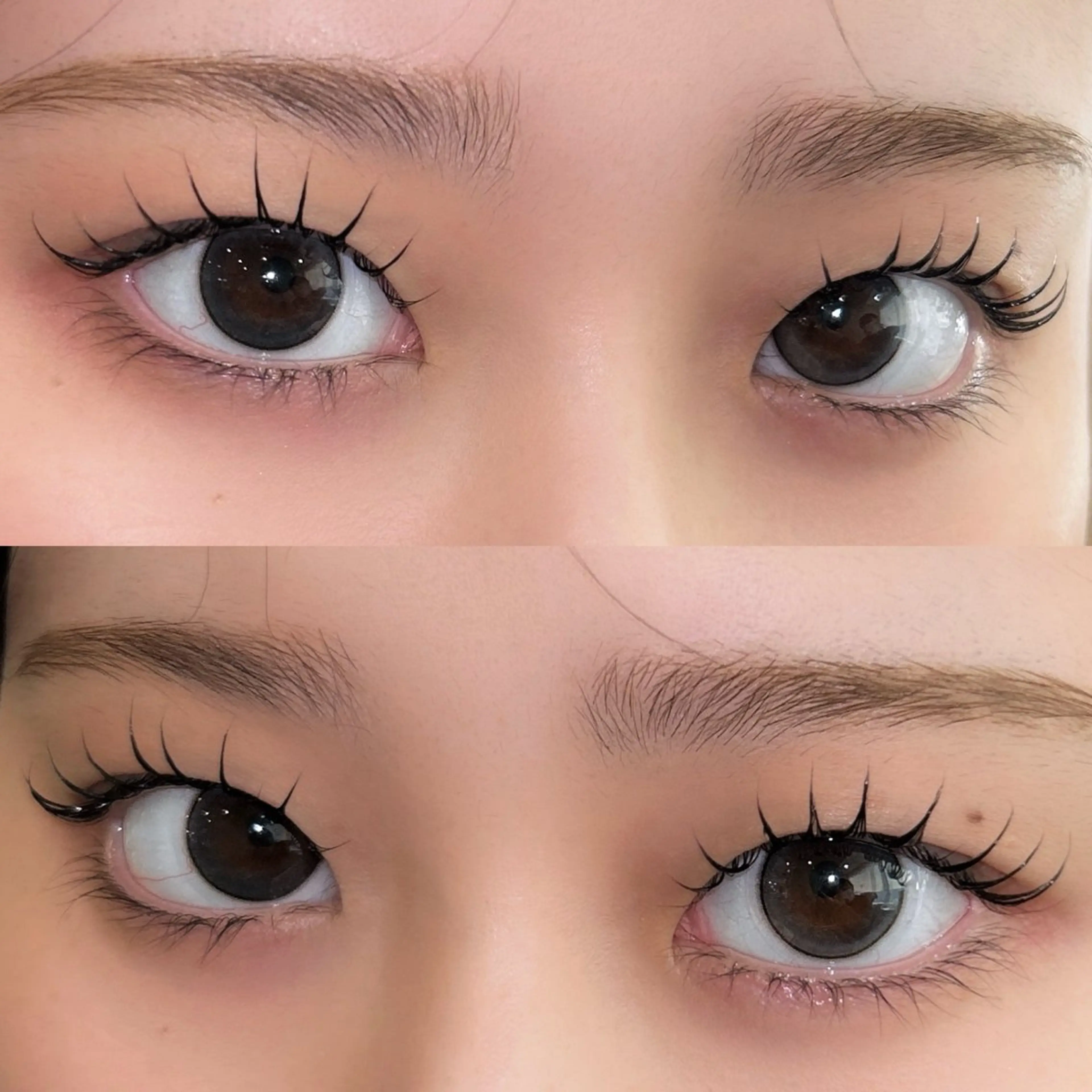 マツエク・マツパ マツパ 石原 怜那のマツエク・マツパデザイン