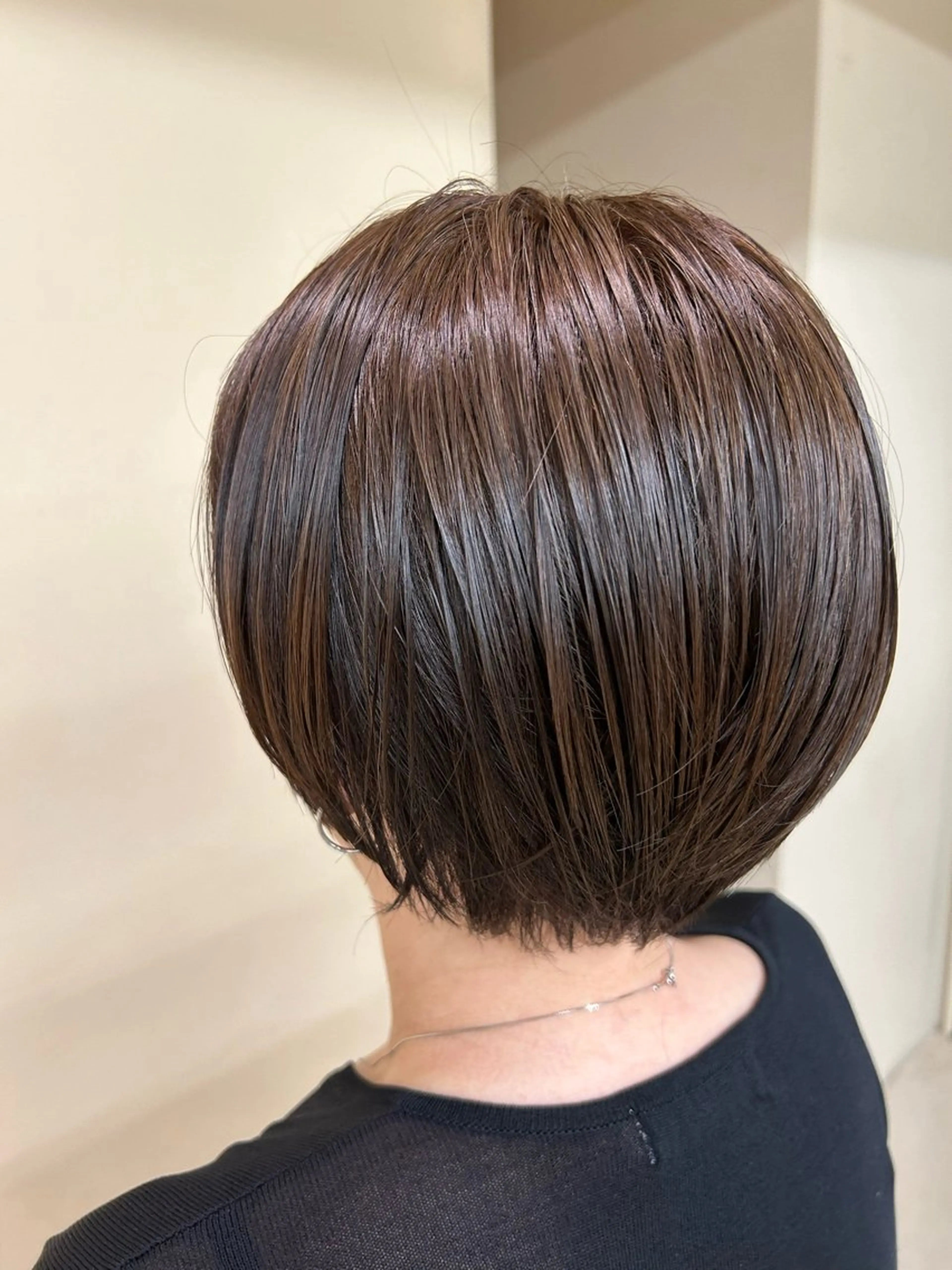 ショート カラー 齋藤 隼琉のヘアスタイル