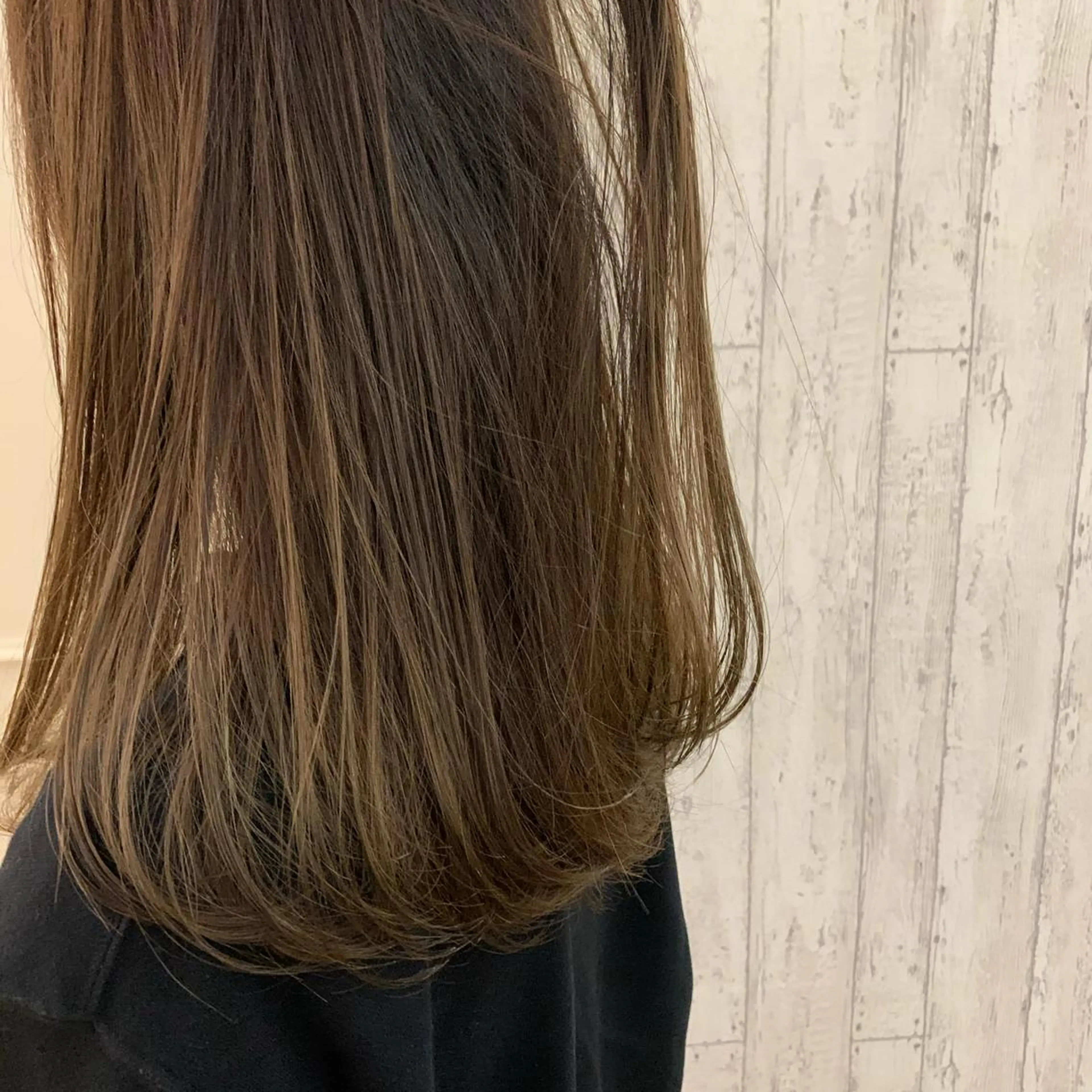 カラー 本町/新町/心斎橋 透明感カラーSANCのヘアスタイル