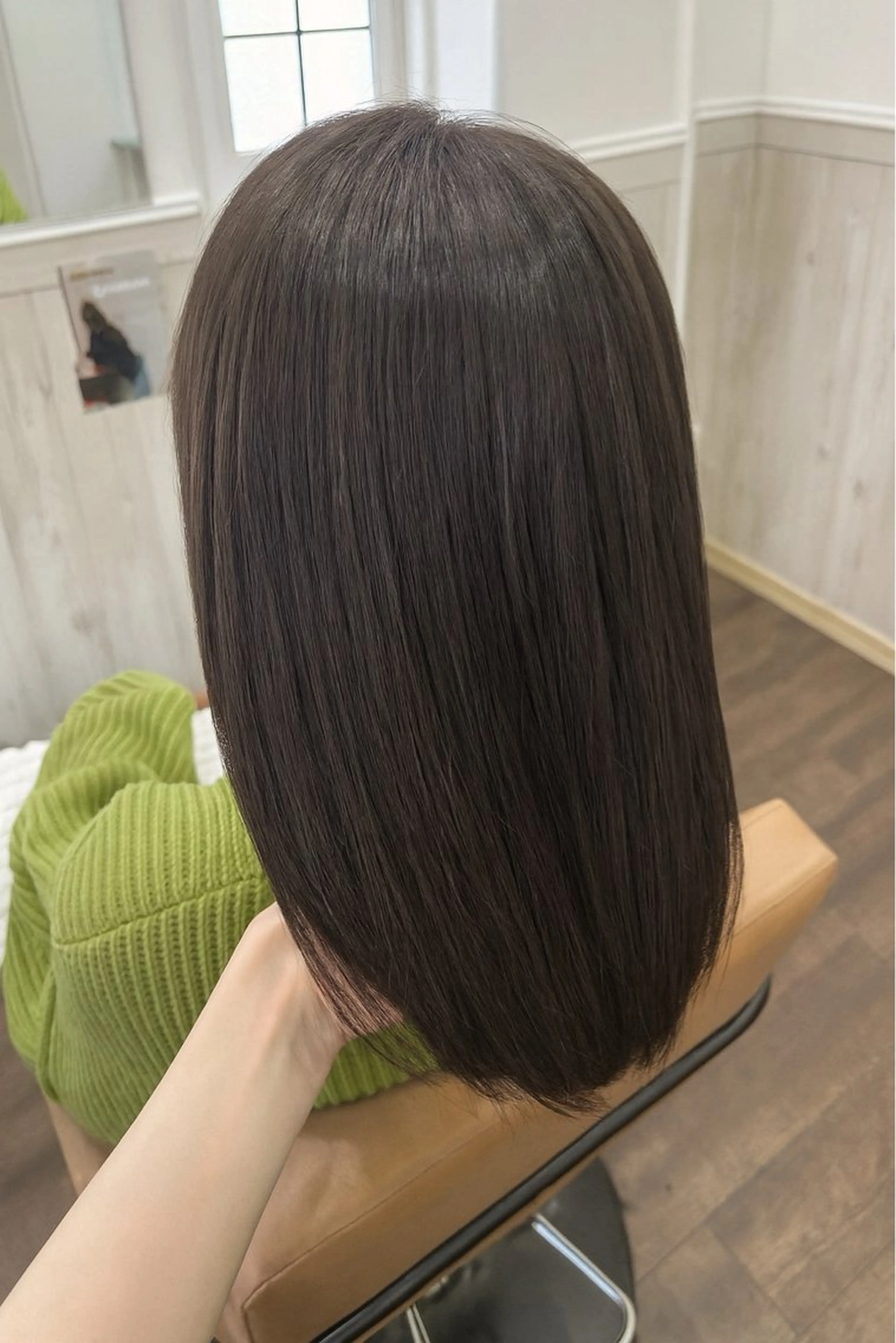 ミディアム s. satsukiのヘアスタイル