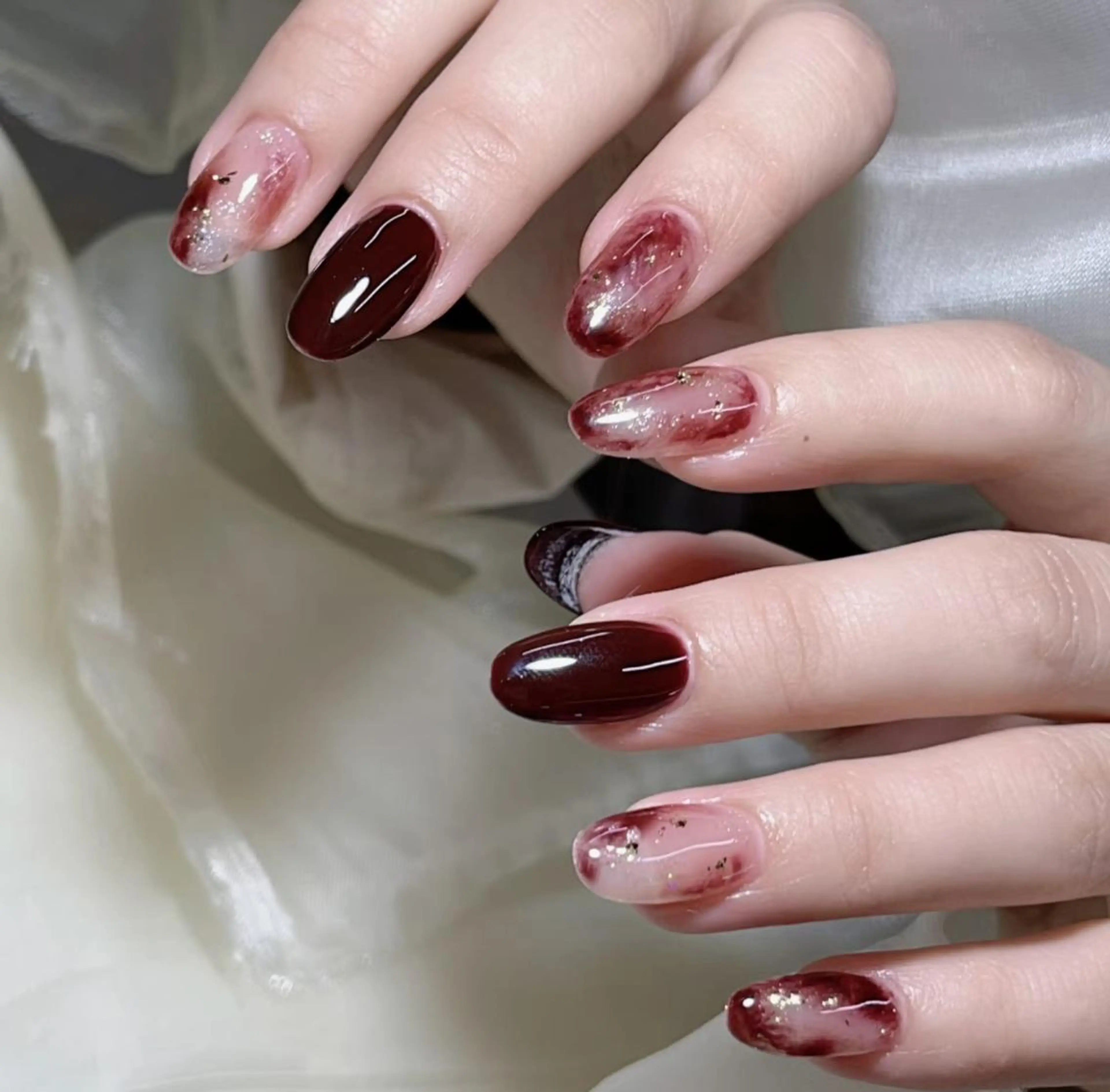 ネイル ハンドネイル 💫 Tsuki_Nailのネイルデザイン