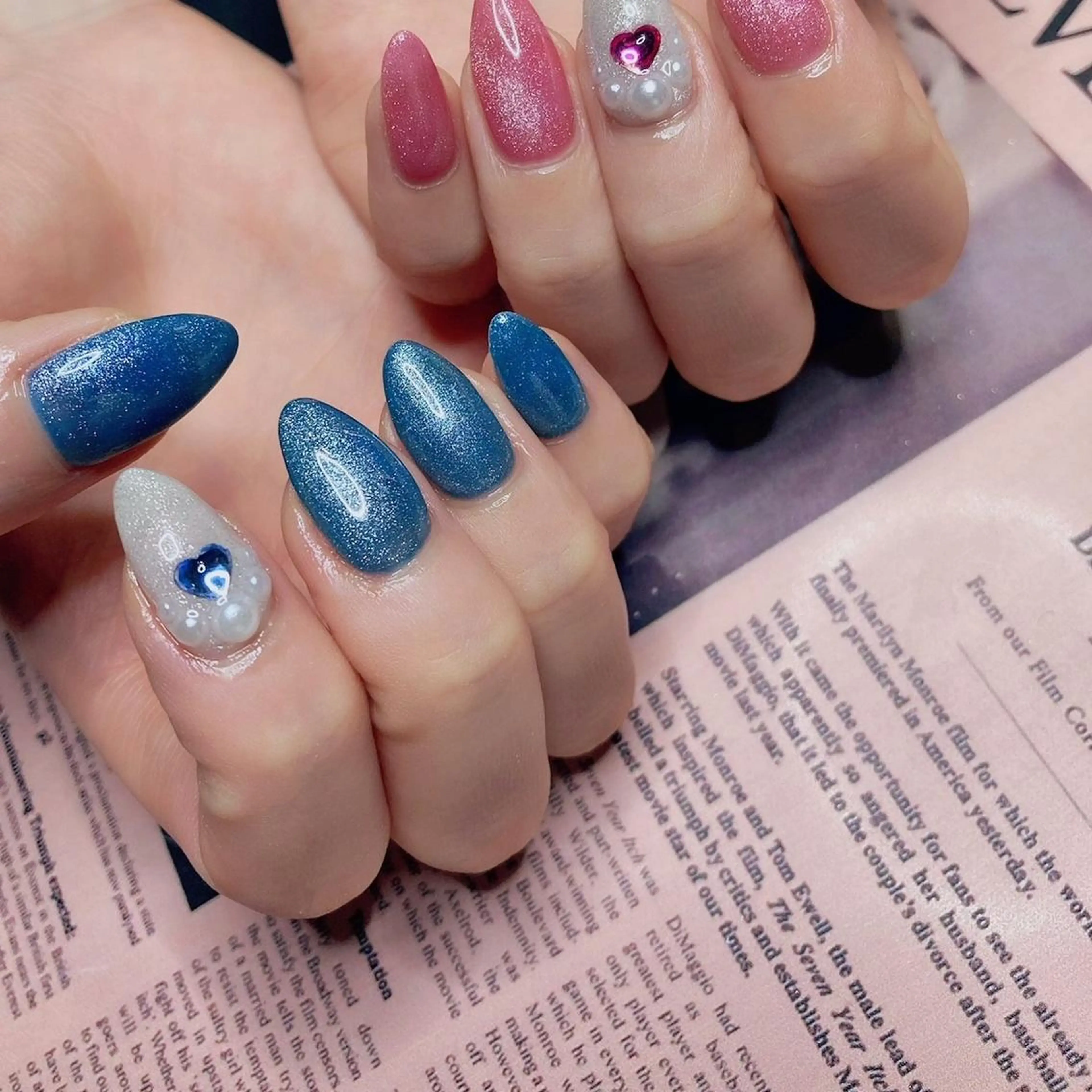 ネイル NOI ROUGEのネイルデザイン