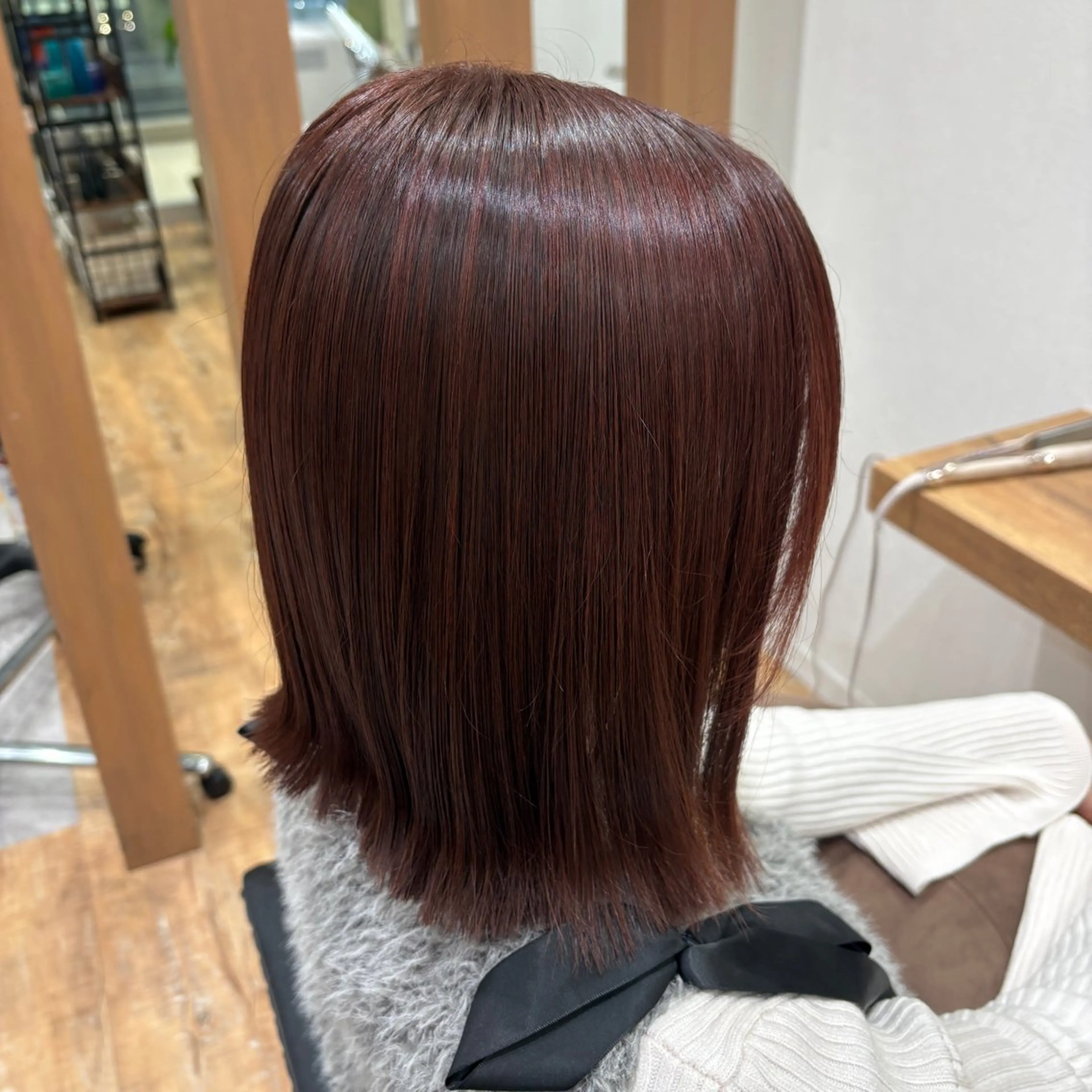 カラー ヘアカラー ピンクカラーアレンジ 🩷AYANA🩷のヘアスタイル